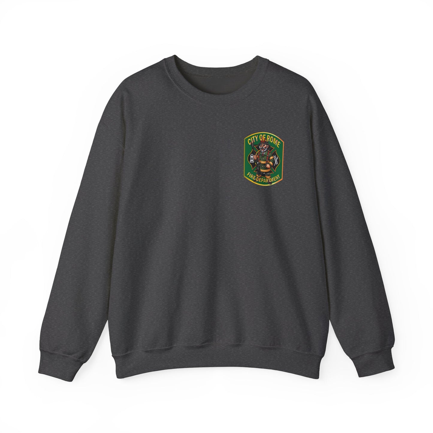 Copy of Vintage St. Patrick's Day Fire Department Sweatshirt