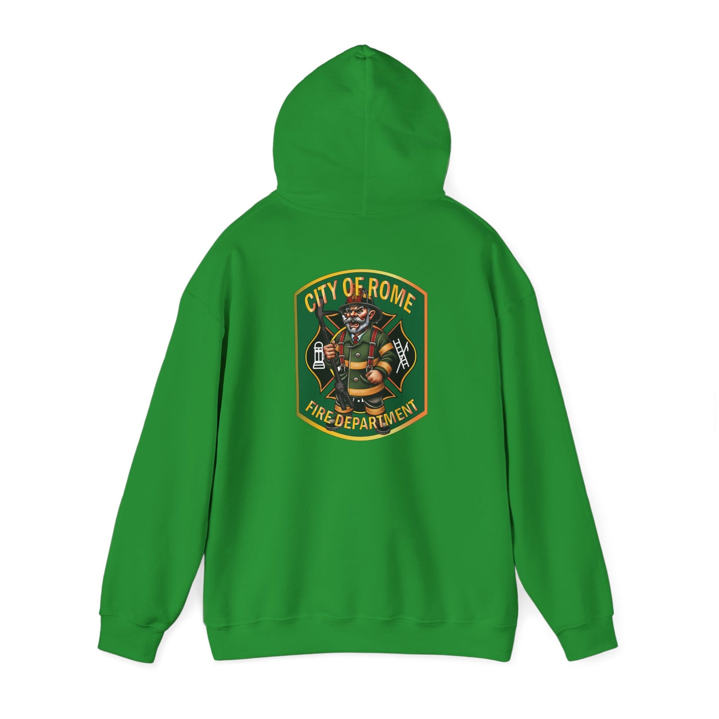 Rome Fire Department St Patrick's Day Hoodie