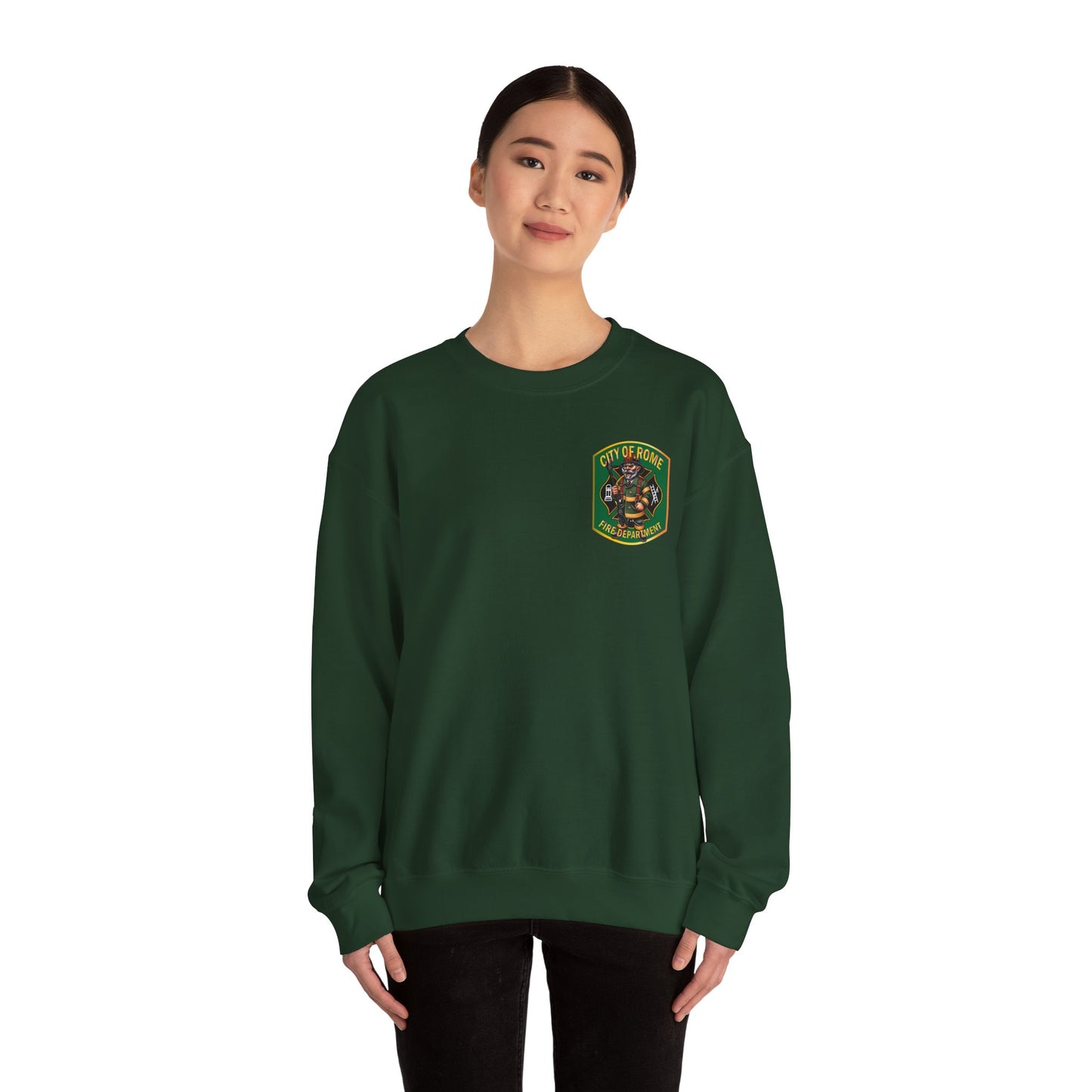 Copy of Vintage St. Patrick's Day Fire Department Sweatshirt