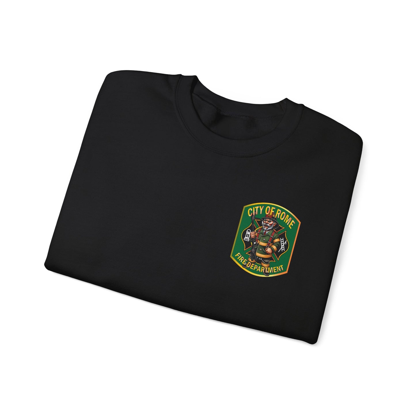 Copy of Vintage St. Patrick's Day Fire Department Sweatshirt