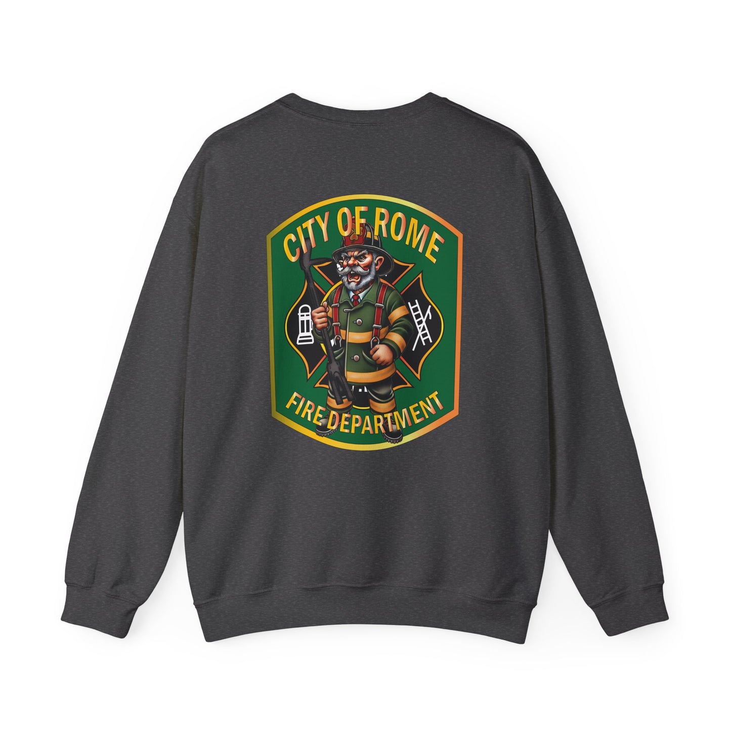 Copy of Vintage St. Patrick's Day Fire Department Sweatshirt