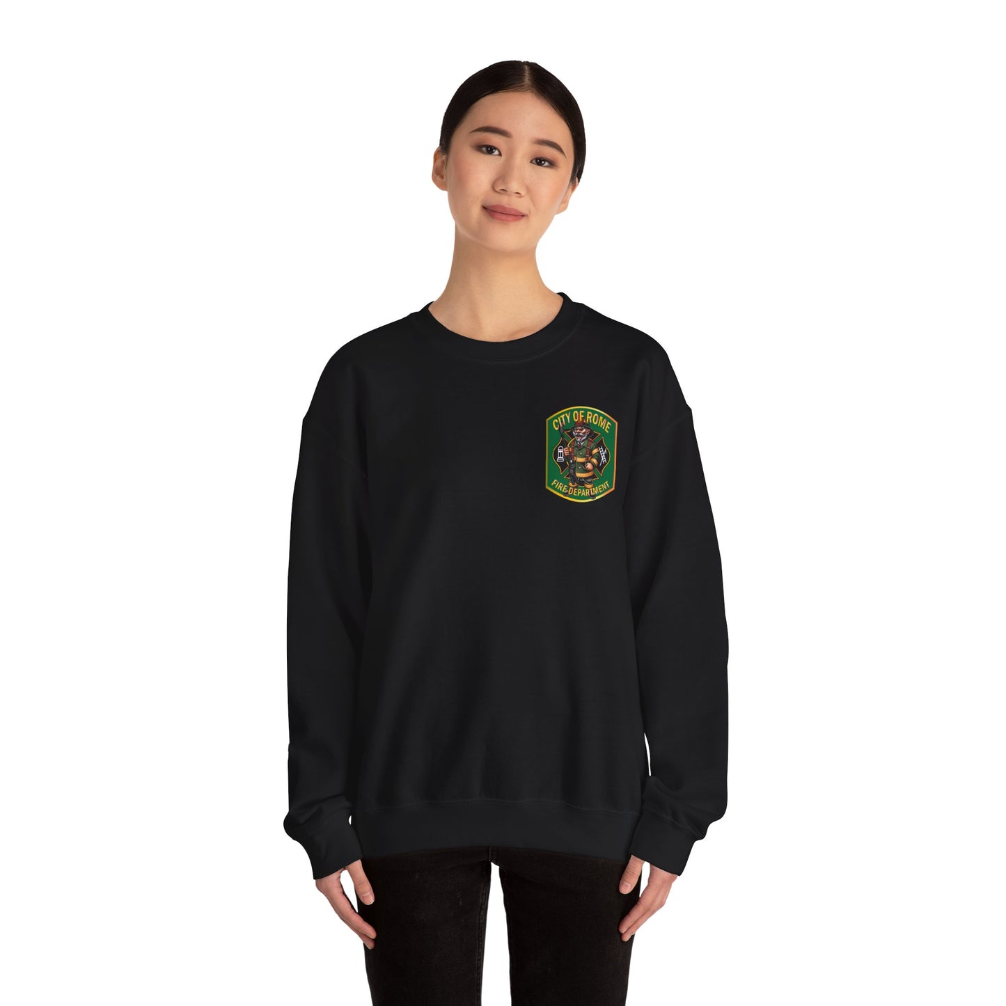 Copy of Vintage St. Patrick's Day Fire Department Sweatshirt