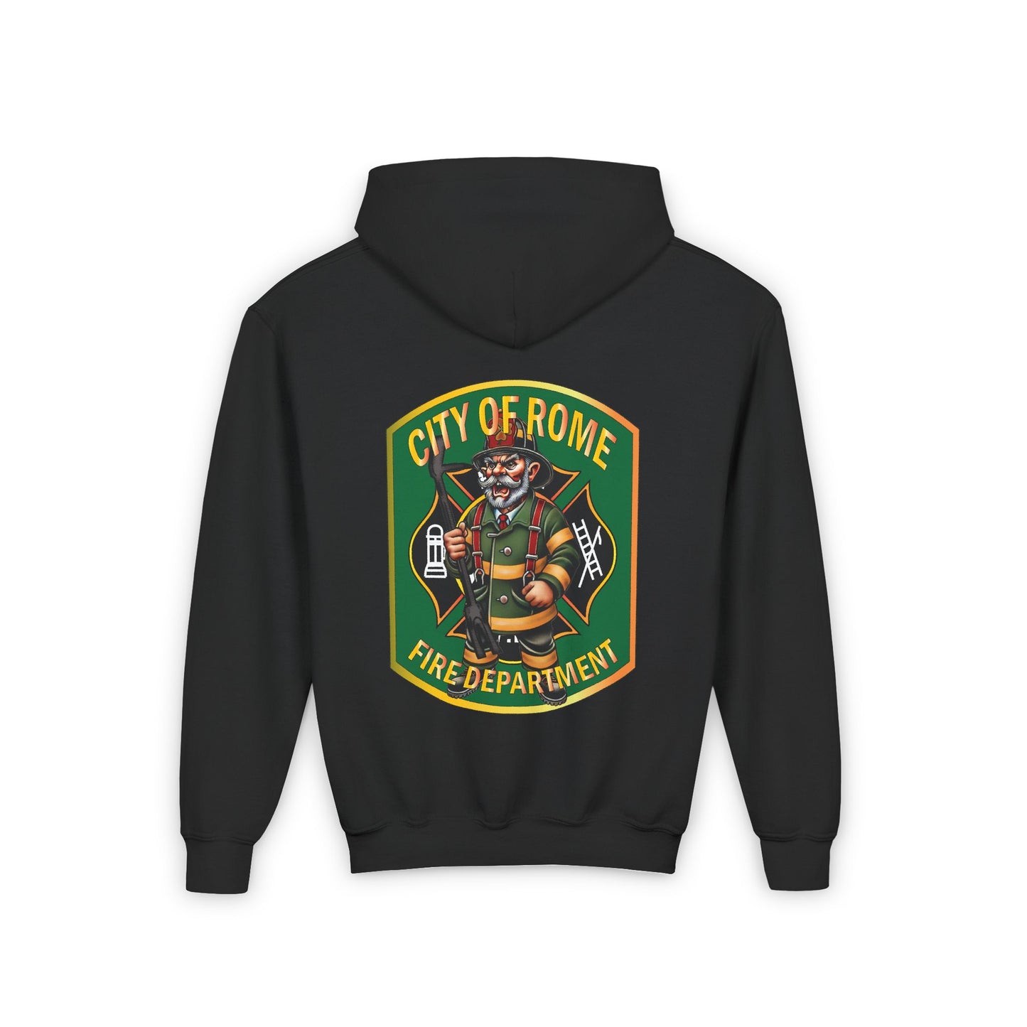 RFD 2025 St Patrick's Day Parade Youth Hoodie