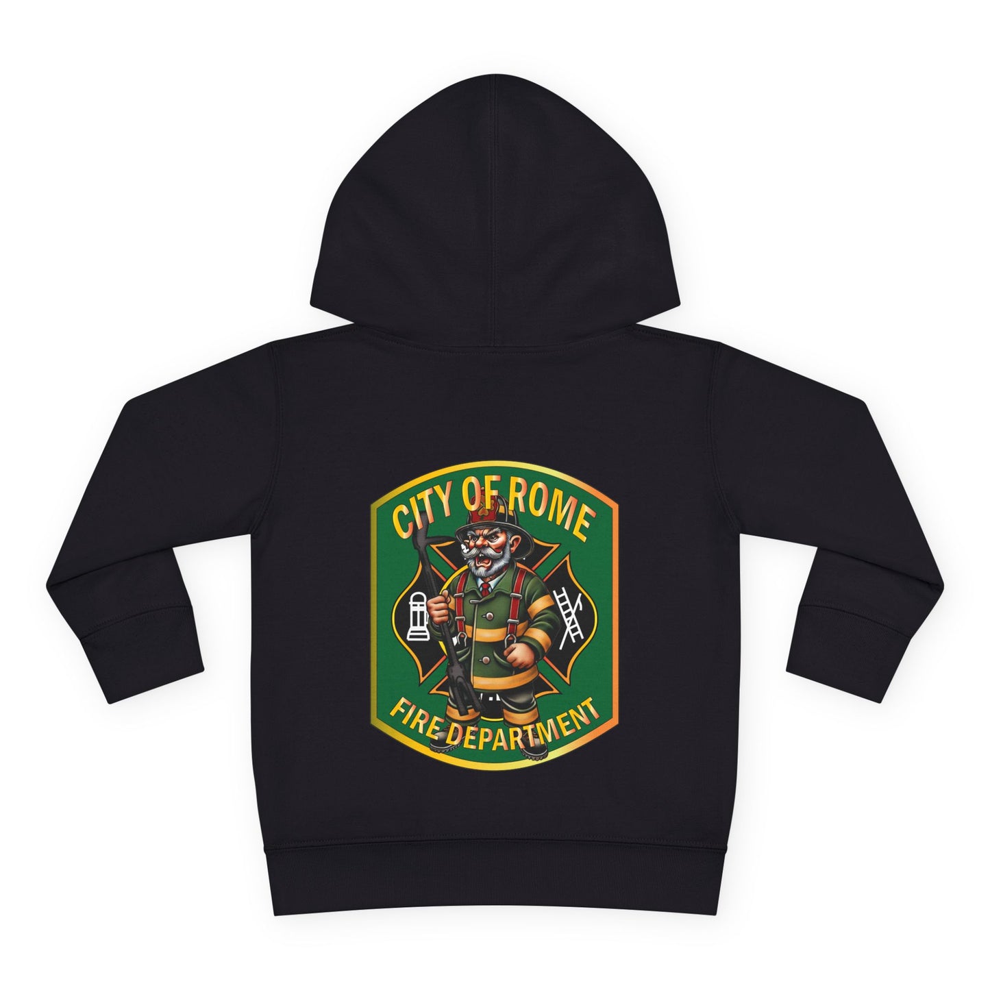 RFD 2025 St Patrick's Day Parade Toddler Fleece Hoodie