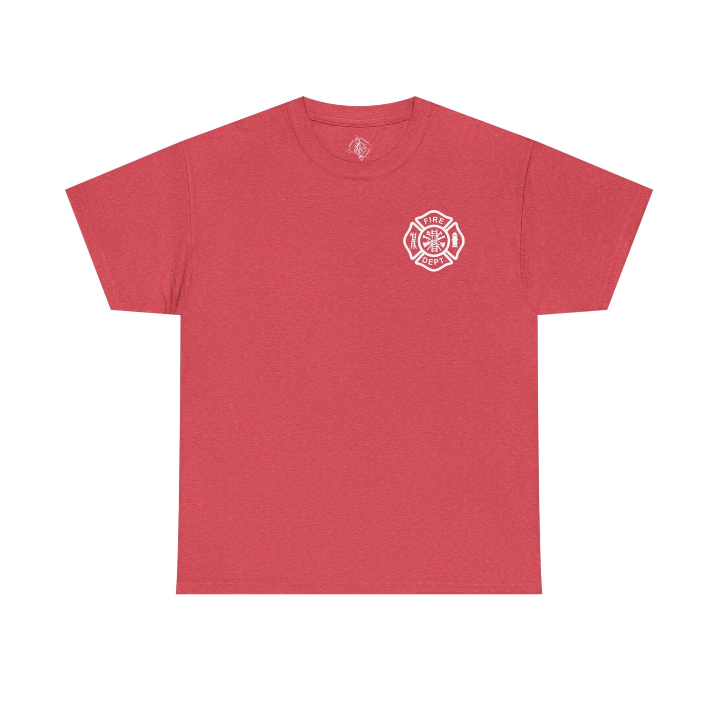 Fire Rescue Graphic Tee for Firefighters & Supporters