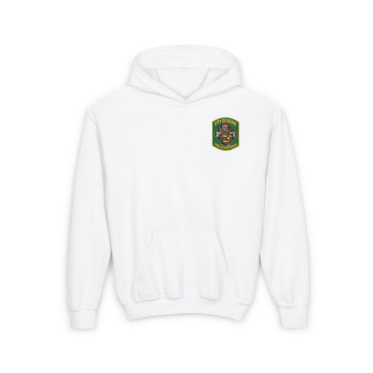 RFD 2025 St Patrick's Day Parade Youth Hoodie