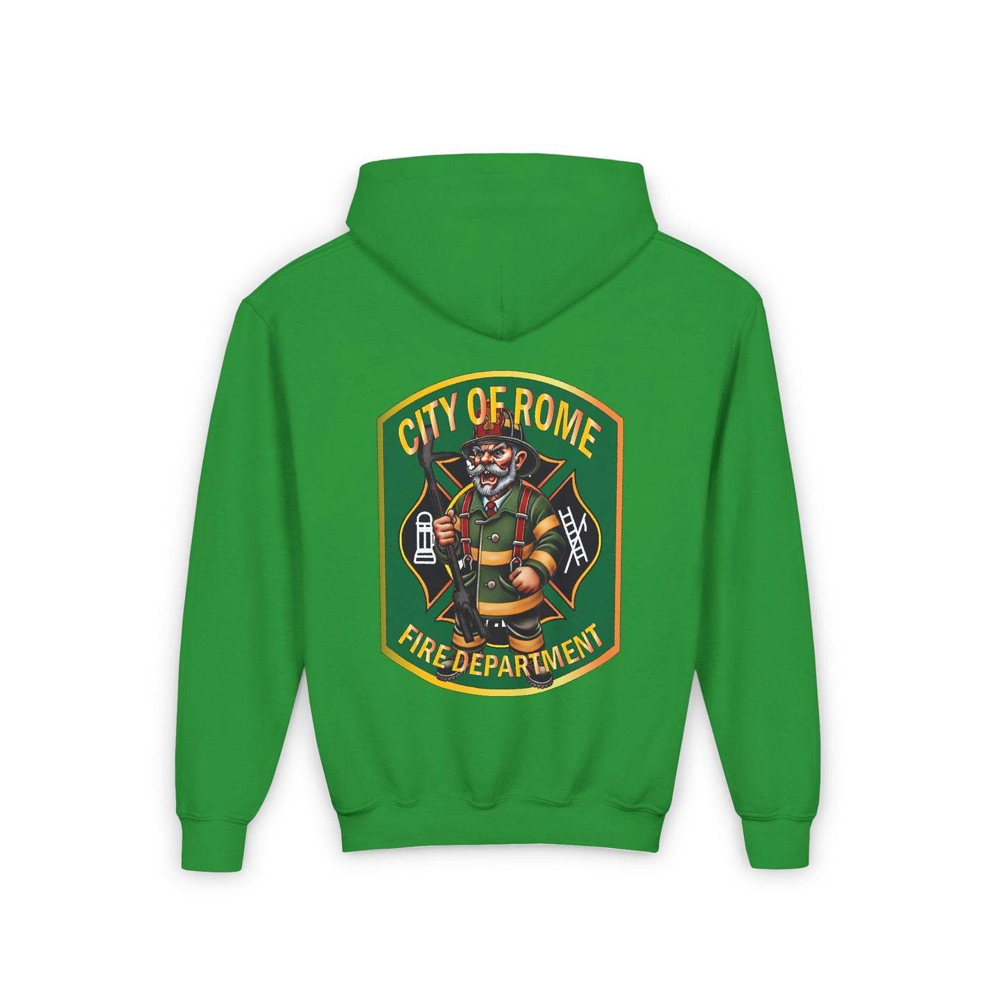 RFD 2025 St Patrick's Day Parade Youth Hoodie