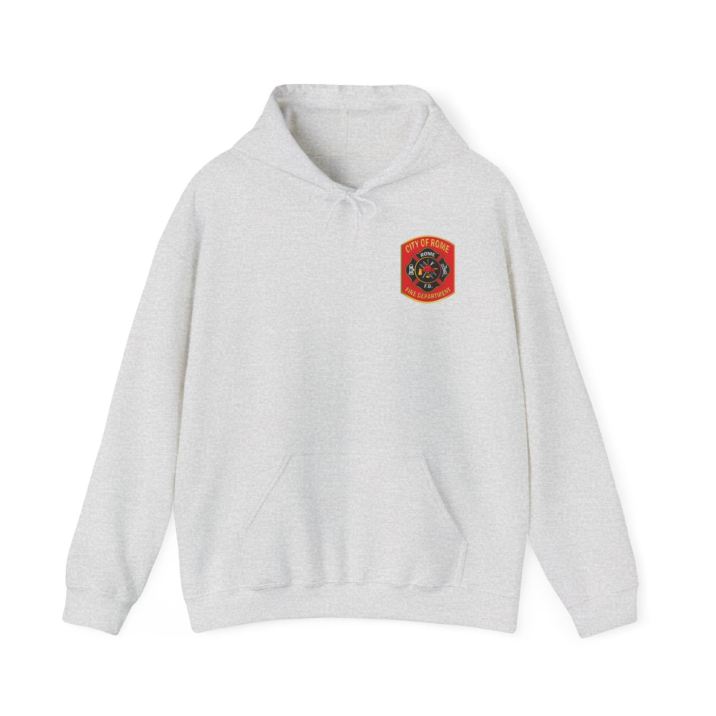 Basic City of Rome Fire Department Heavy Blend Hoodie