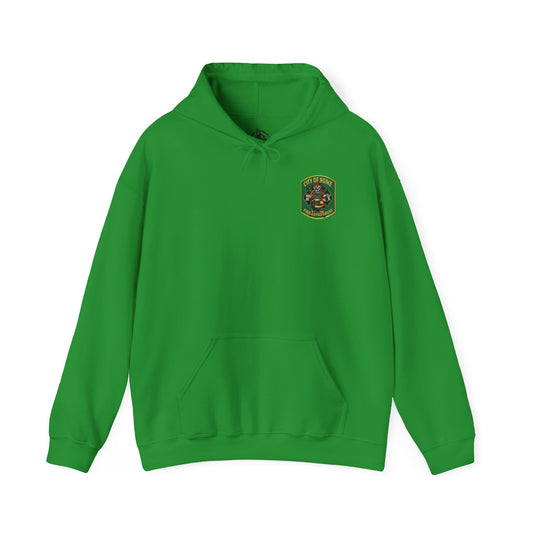 Rome Fire Department St Patrick's Day Hoodie