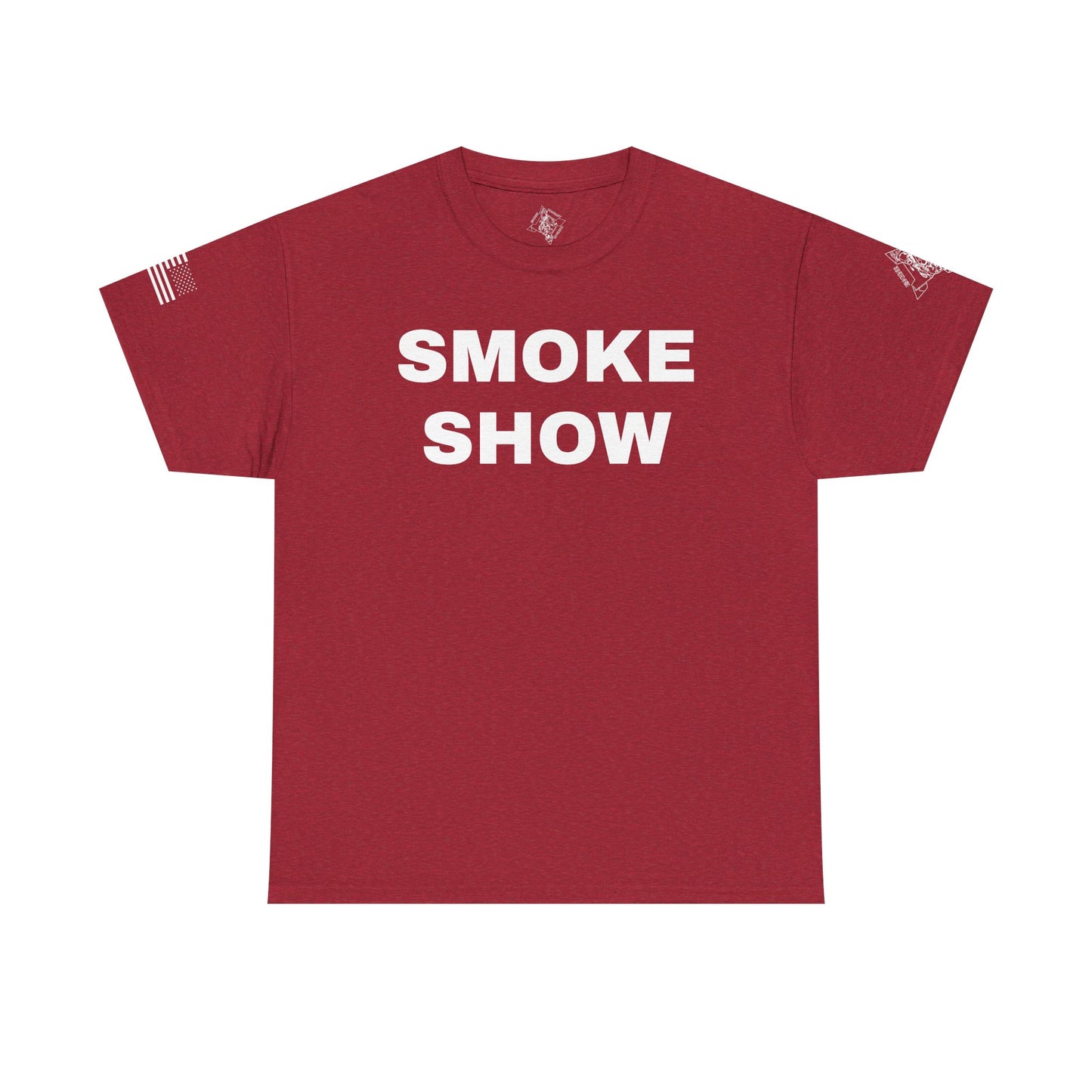 "Smoke Show" Heavy Cotton Tee