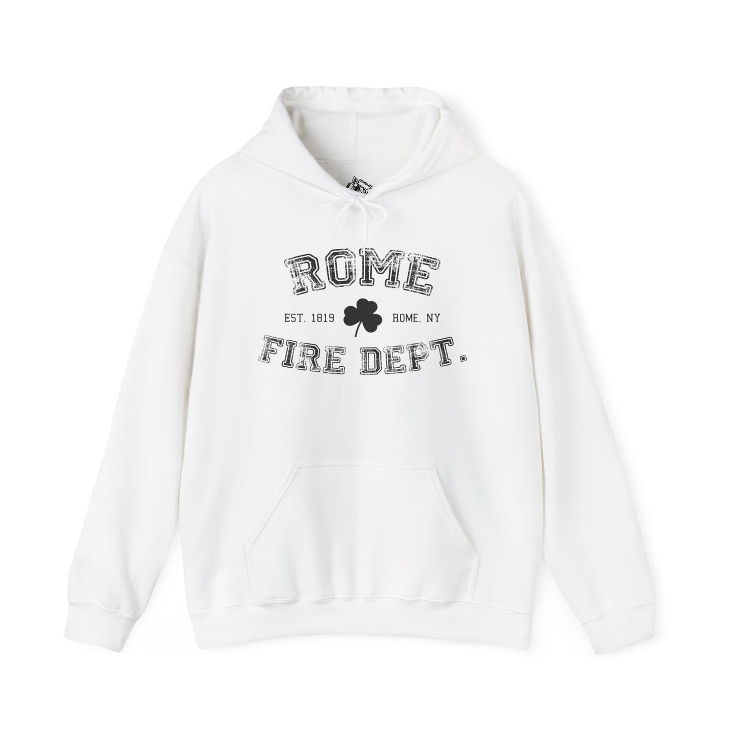 Rome Fire Department Colligiate Hoodie