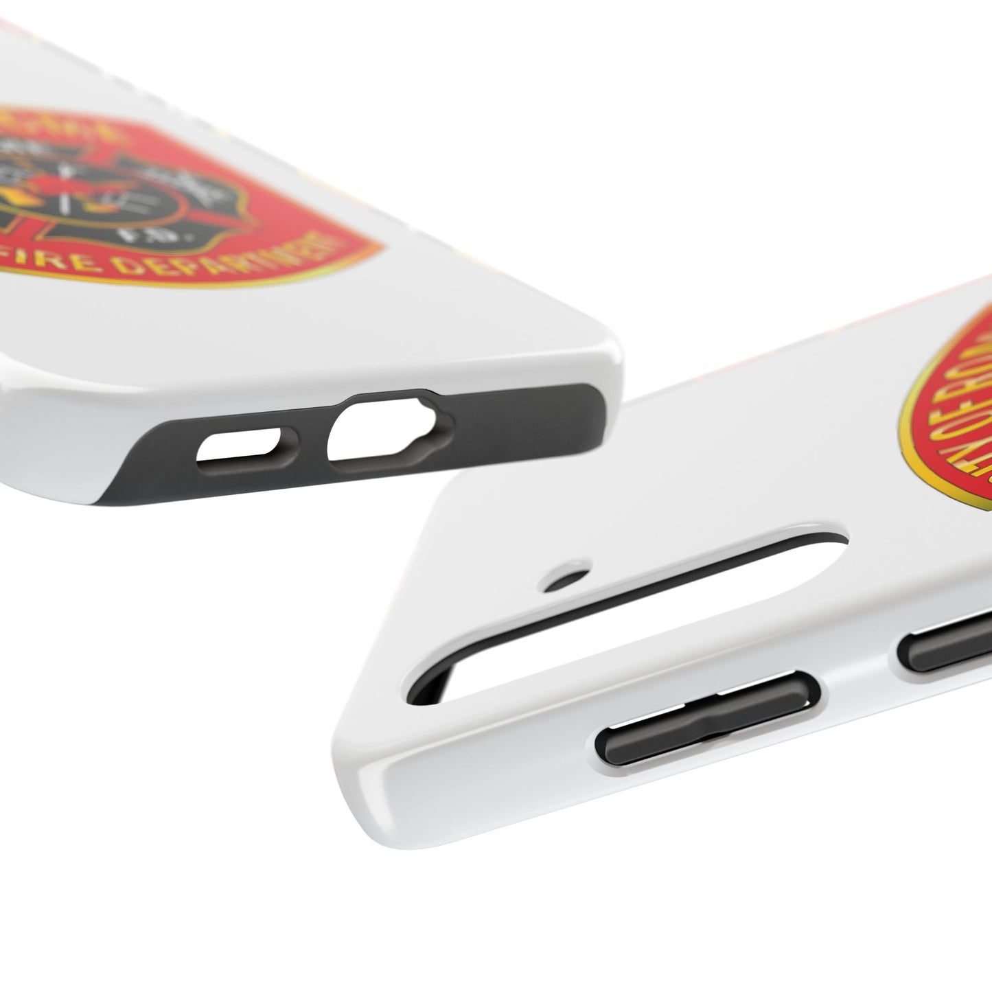 Rome Fire Department Tough Phone Case - Durable Protection with Pride