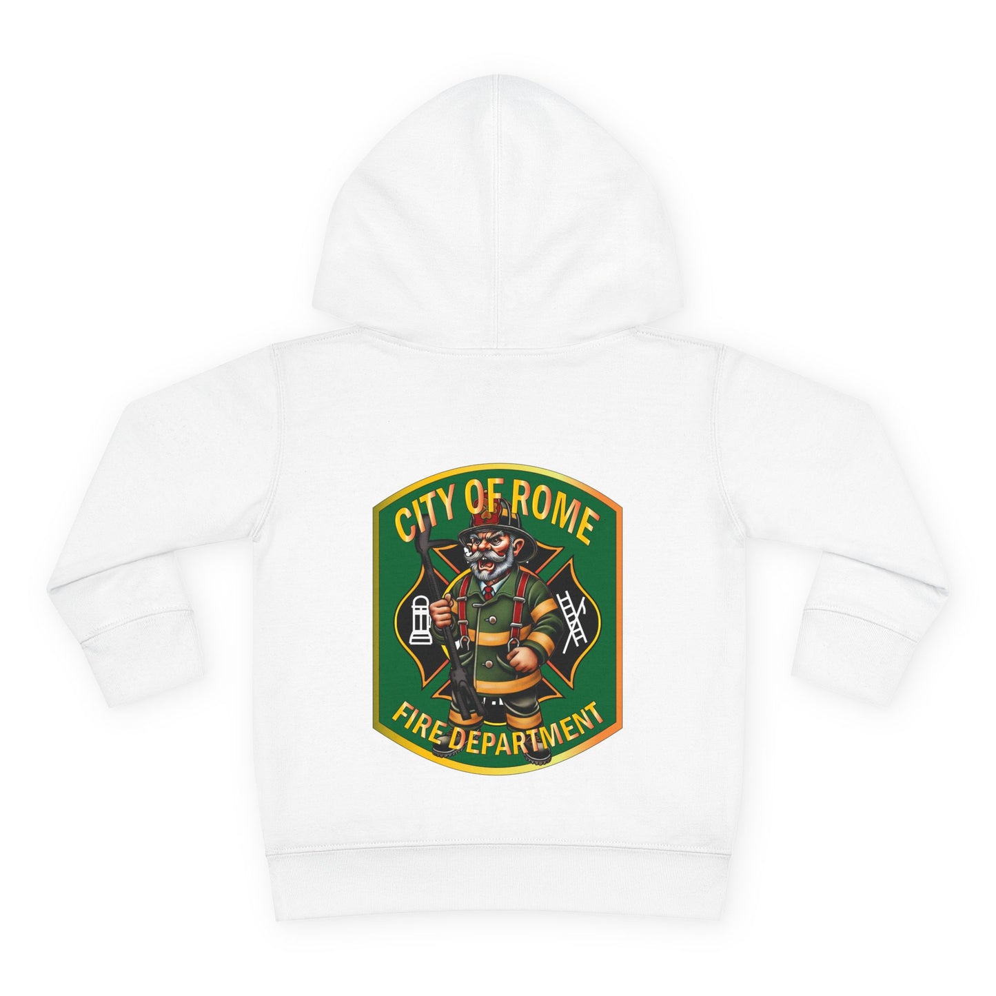 RFD 2025 St Patrick's Day Parade Toddler Fleece Hoodie