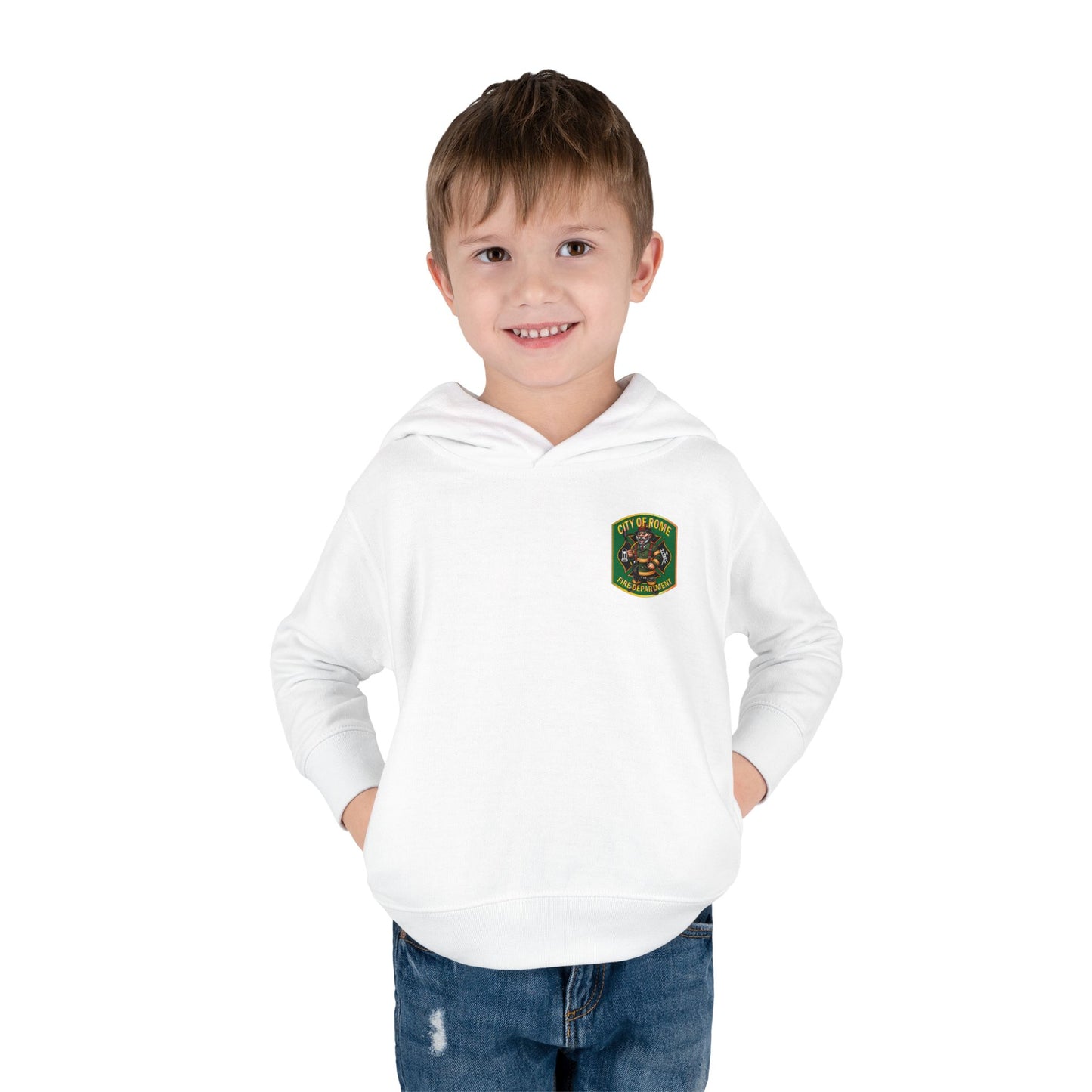 RFD 2025 St Patrick's Day Parade Toddler Fleece Hoodie