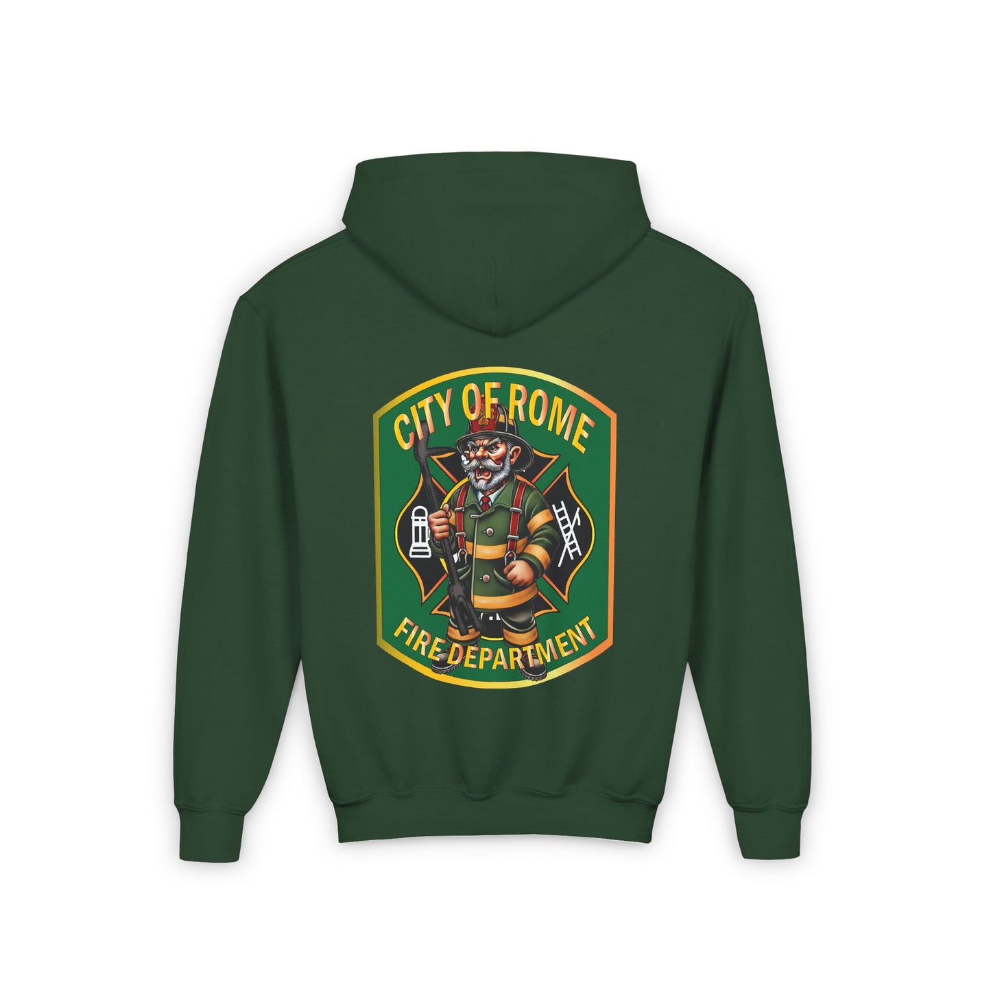 RFD 2025 St Patrick's Day Parade Youth Hoodie