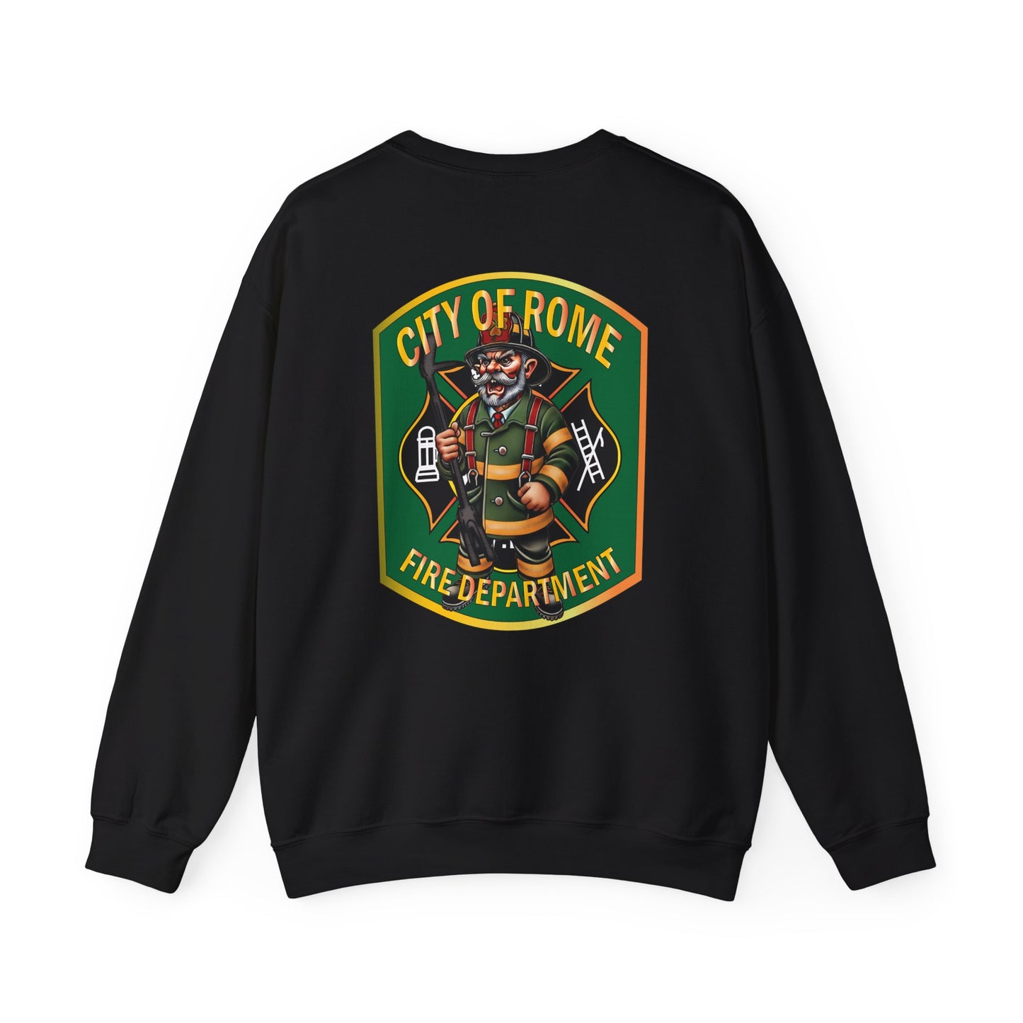 Copy of Vintage St. Patrick's Day Fire Department Sweatshirt