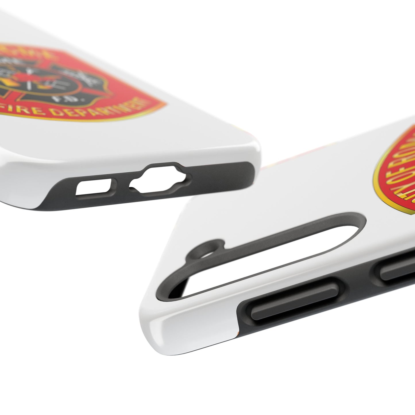 Rome Fire Department Tough Phone Case - Durable Protection with Pride