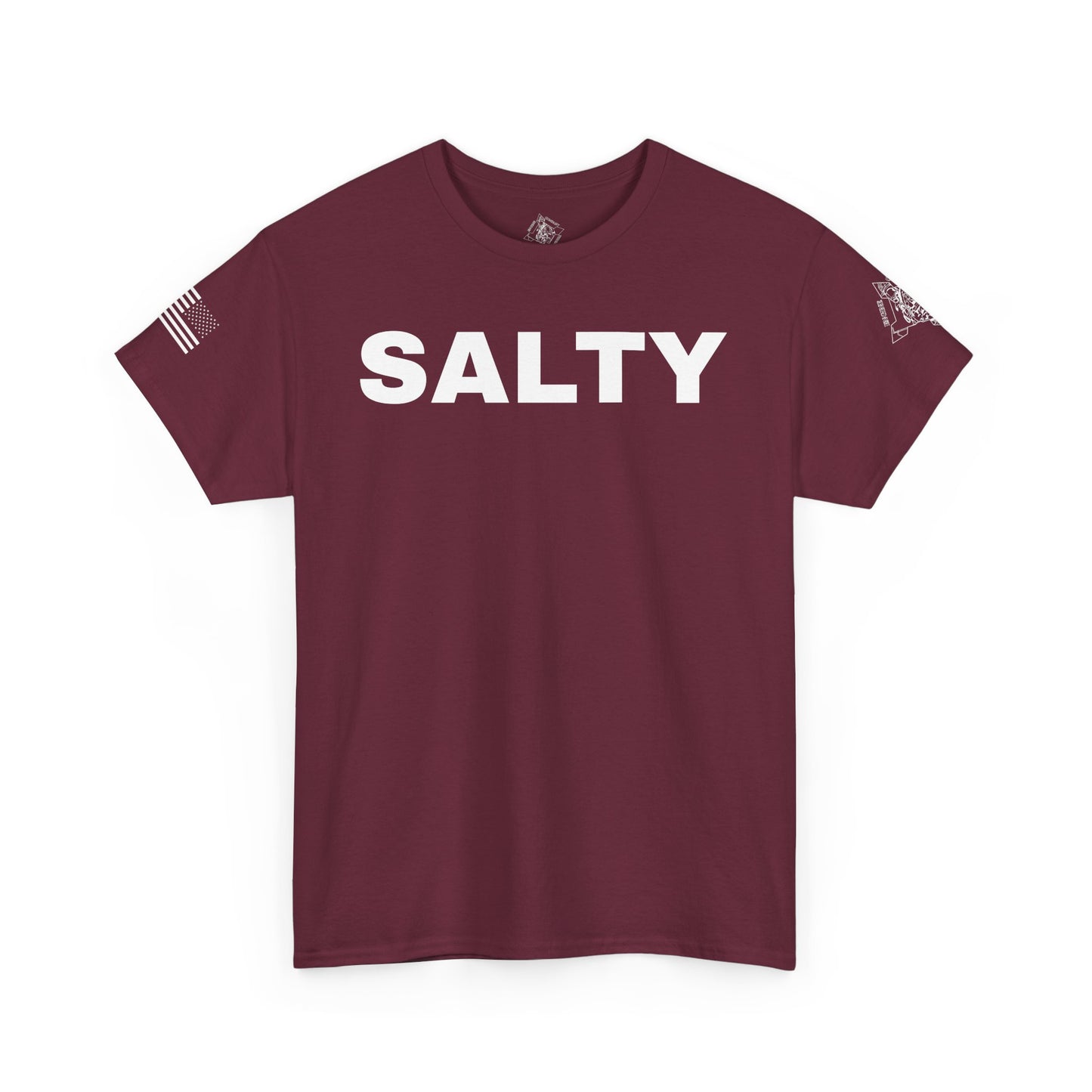 "Salty" Heavy Cotton Tee