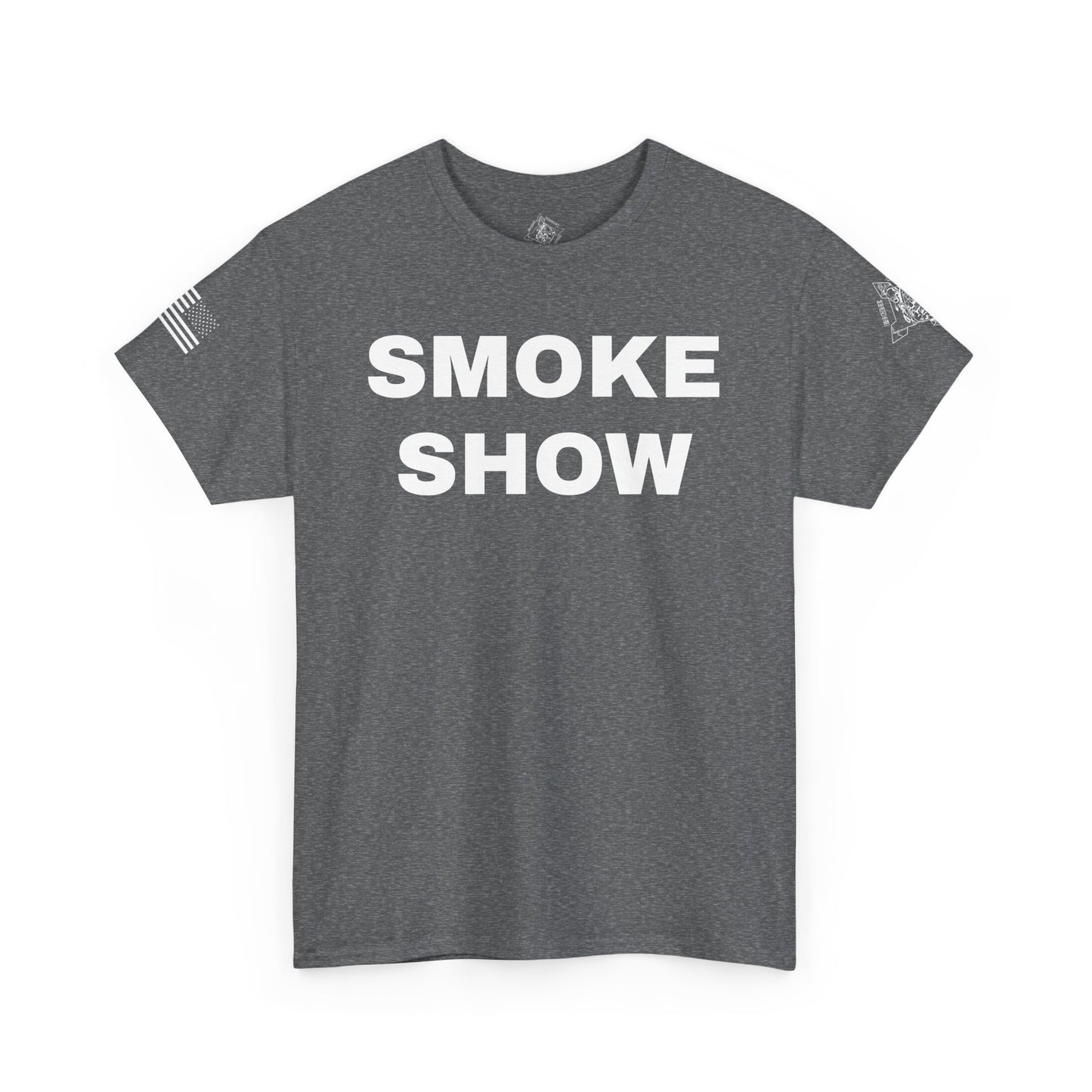 "Smoke Show" Heavy Cotton Tee