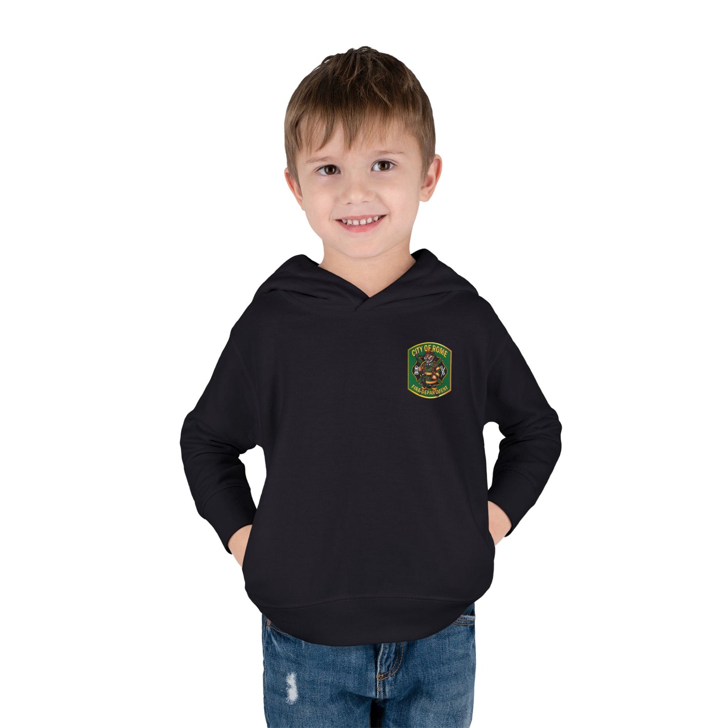 RFD 2025 St Patrick's Day Parade Toddler Fleece Hoodie