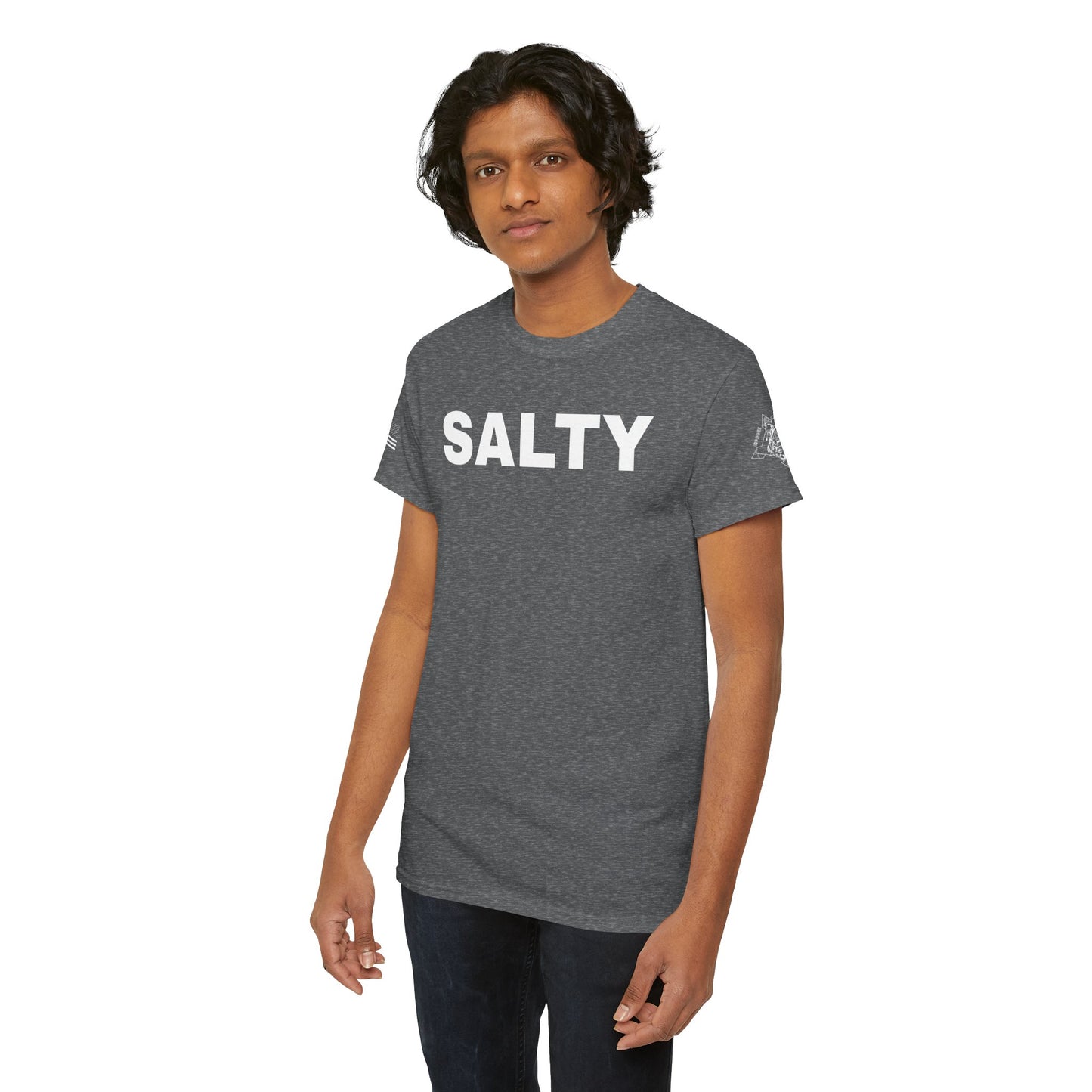 "Salty" Heavy Cotton Tee