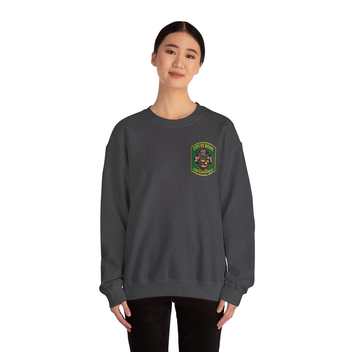 Copy of Vintage St. Patrick's Day Fire Department Sweatshirt