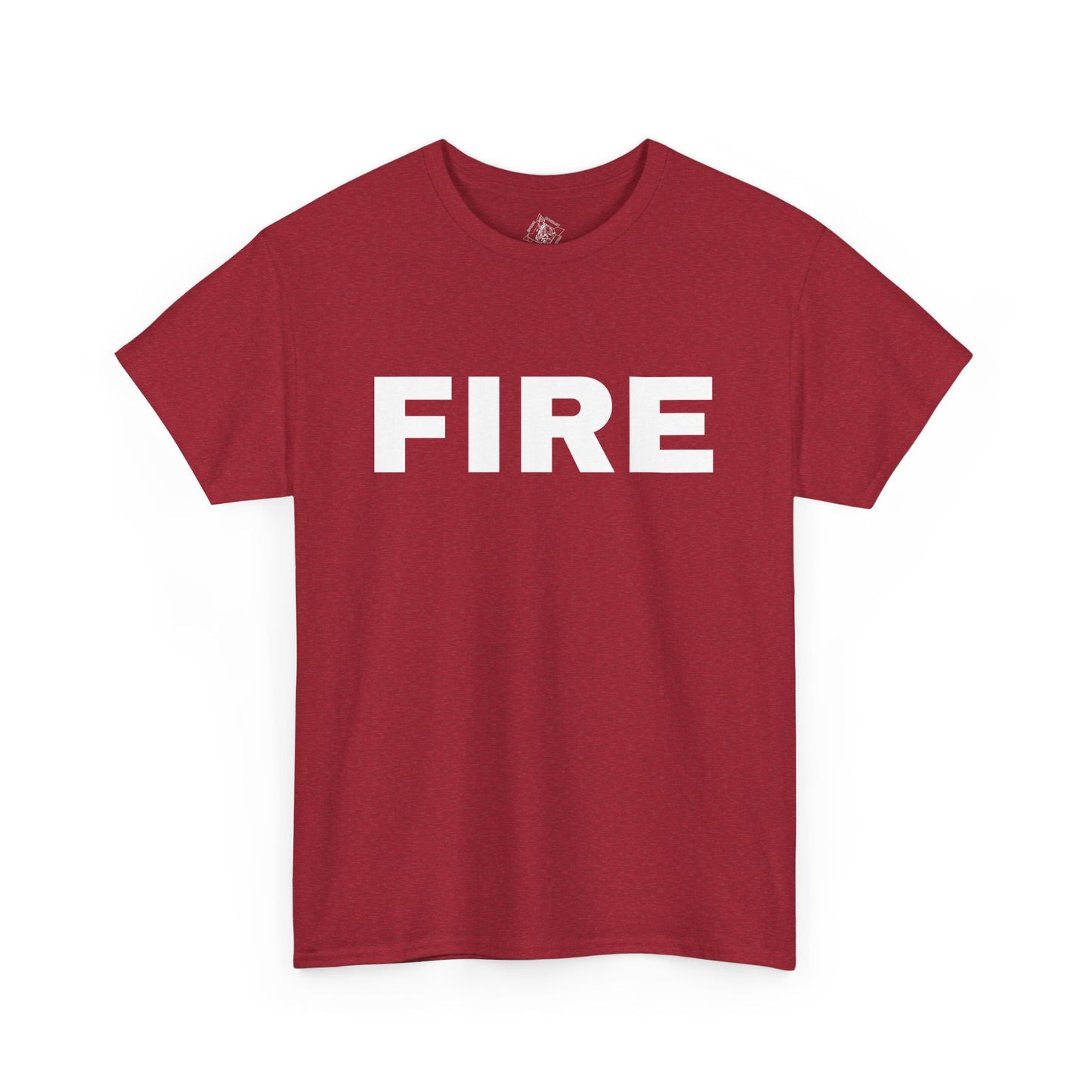 "Fire" Heavy Cotton Tee