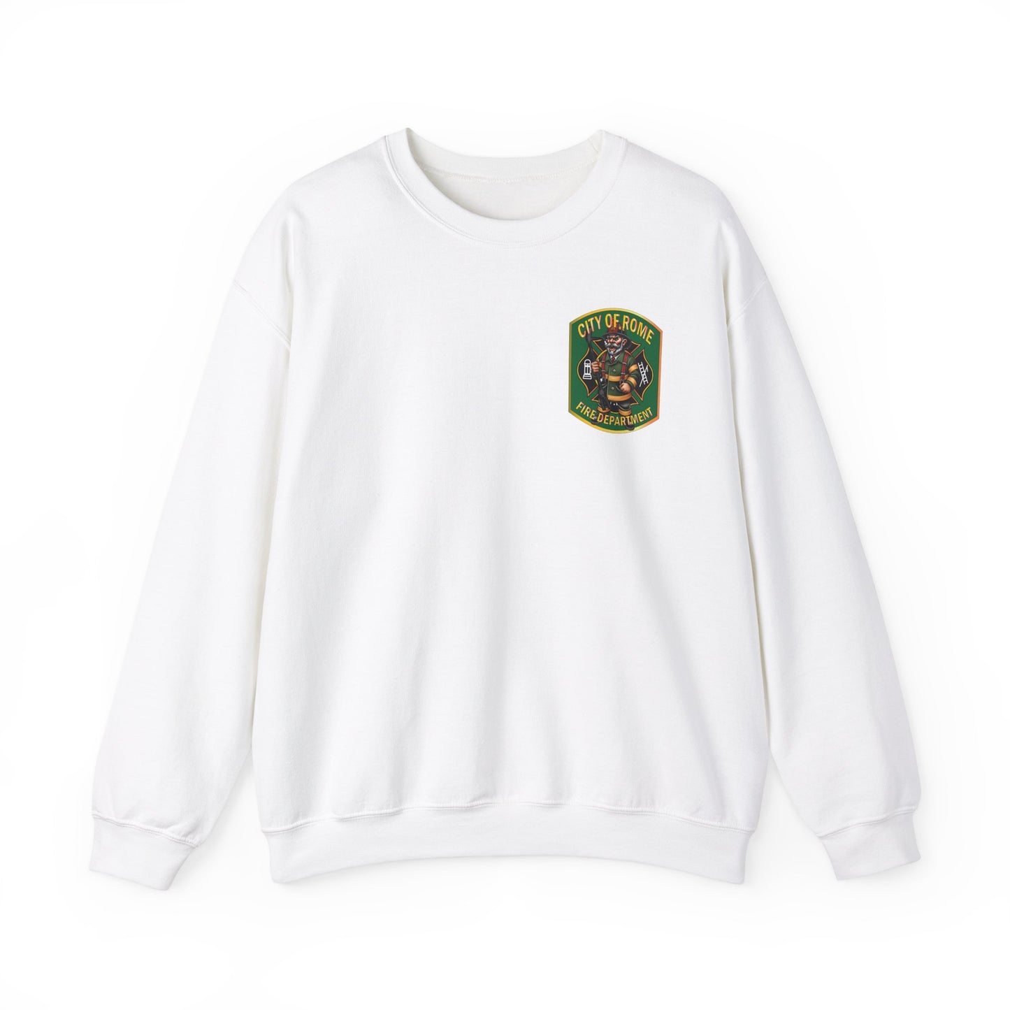 Copy of Vintage St. Patrick's Day Fire Department Sweatshirt