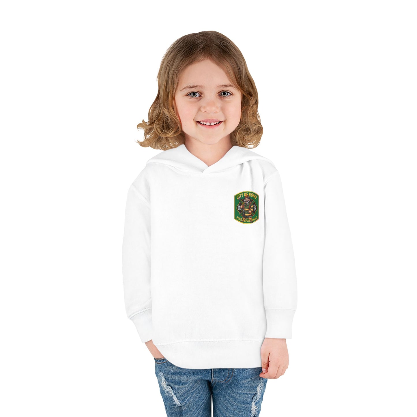 RFD 2025 St Patrick's Day Parade Toddler Fleece Hoodie