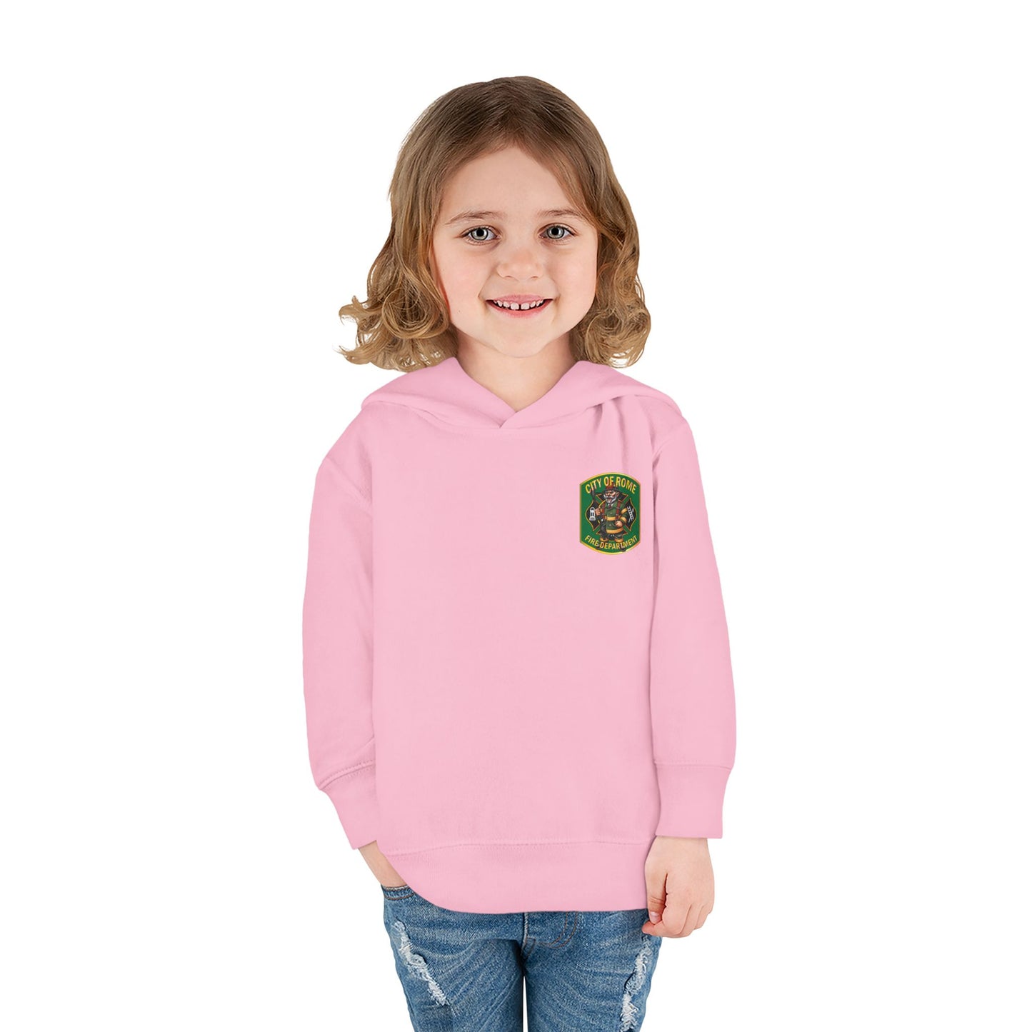 RFD 2025 St Patrick's Day Parade Toddler Fleece Hoodie