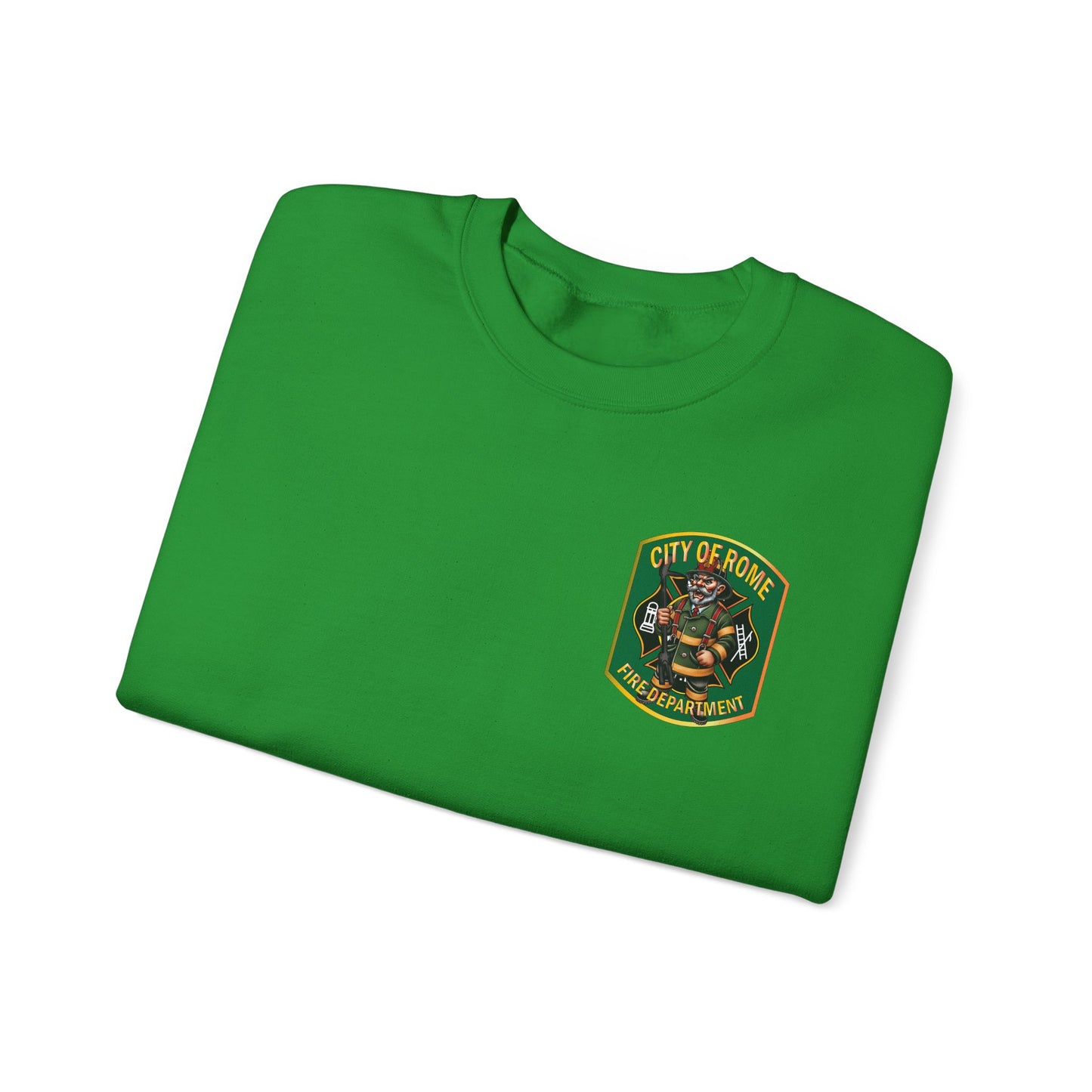 Copy of Vintage St. Patrick's Day Fire Department Sweatshirt