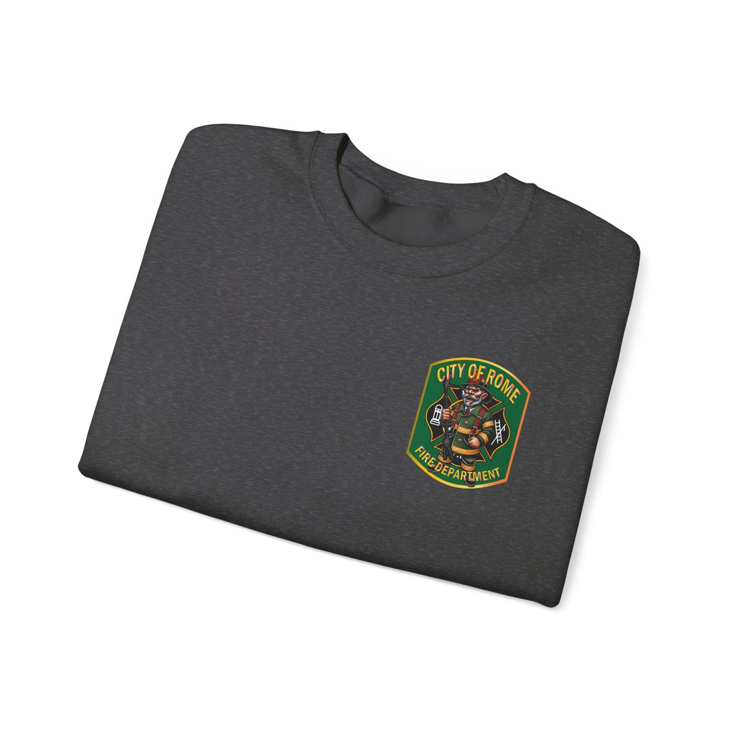 Copy of Vintage St. Patrick's Day Fire Department Sweatshirt