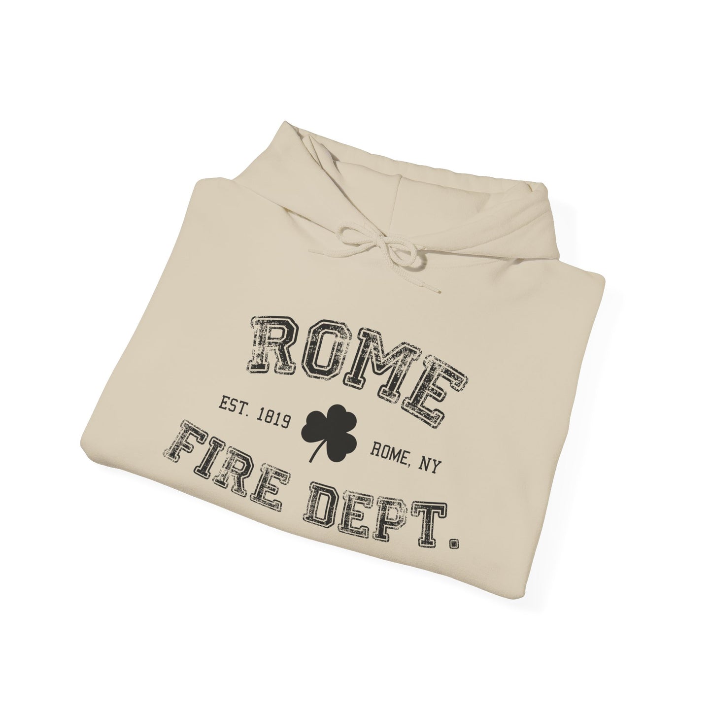 Rome Fire Department Colligiate Hoodie