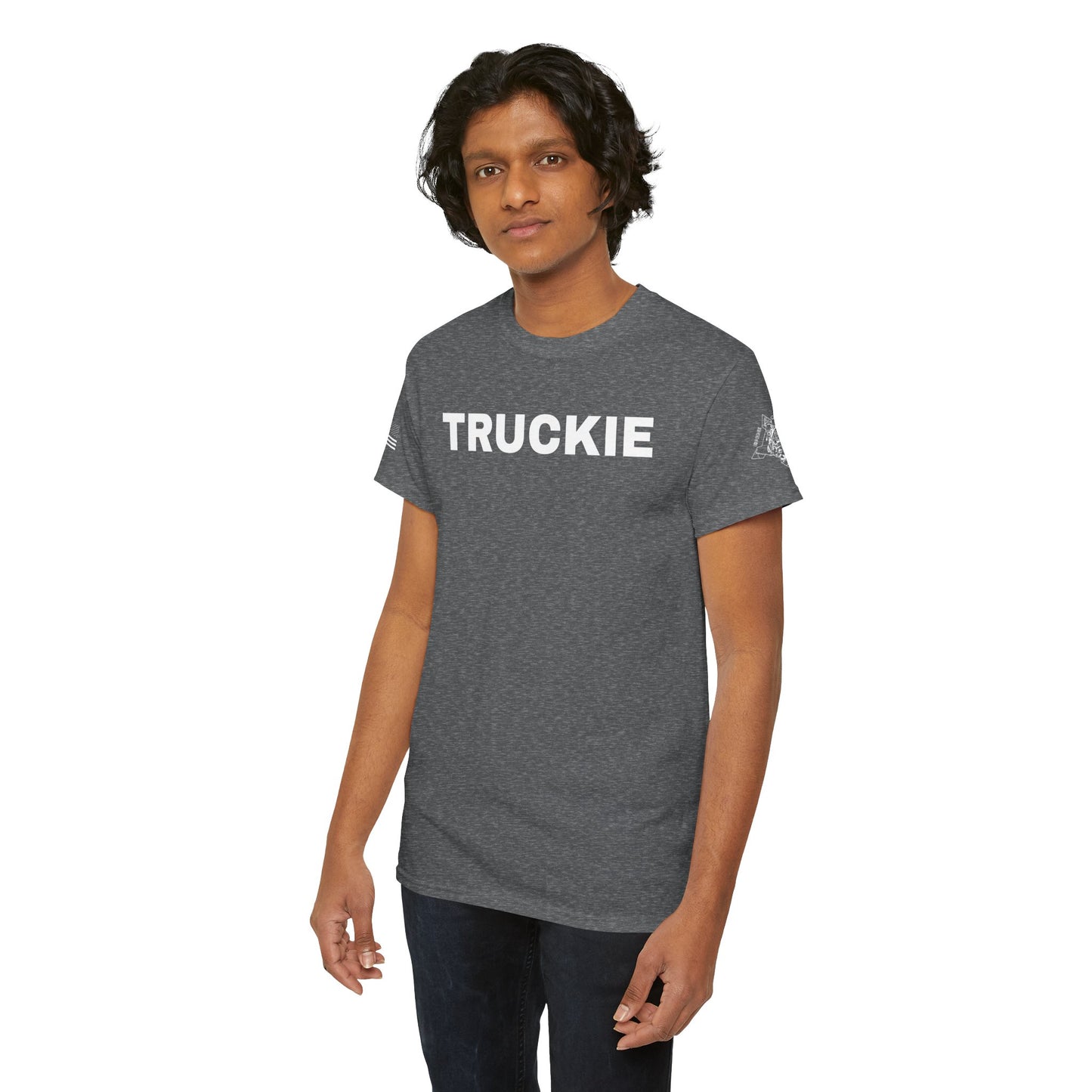 "Truckie" Heavy Cotton Tee