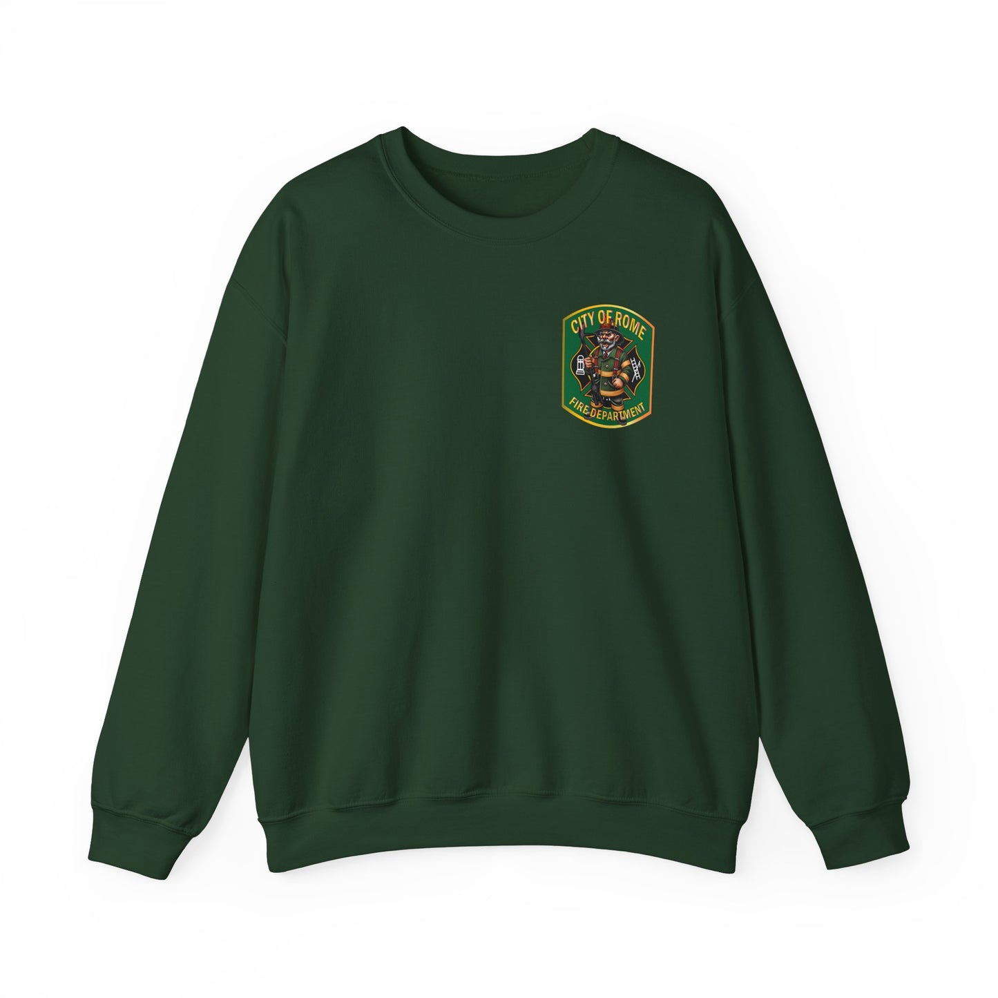 Copy of Vintage St. Patrick's Day Fire Department Sweatshirt