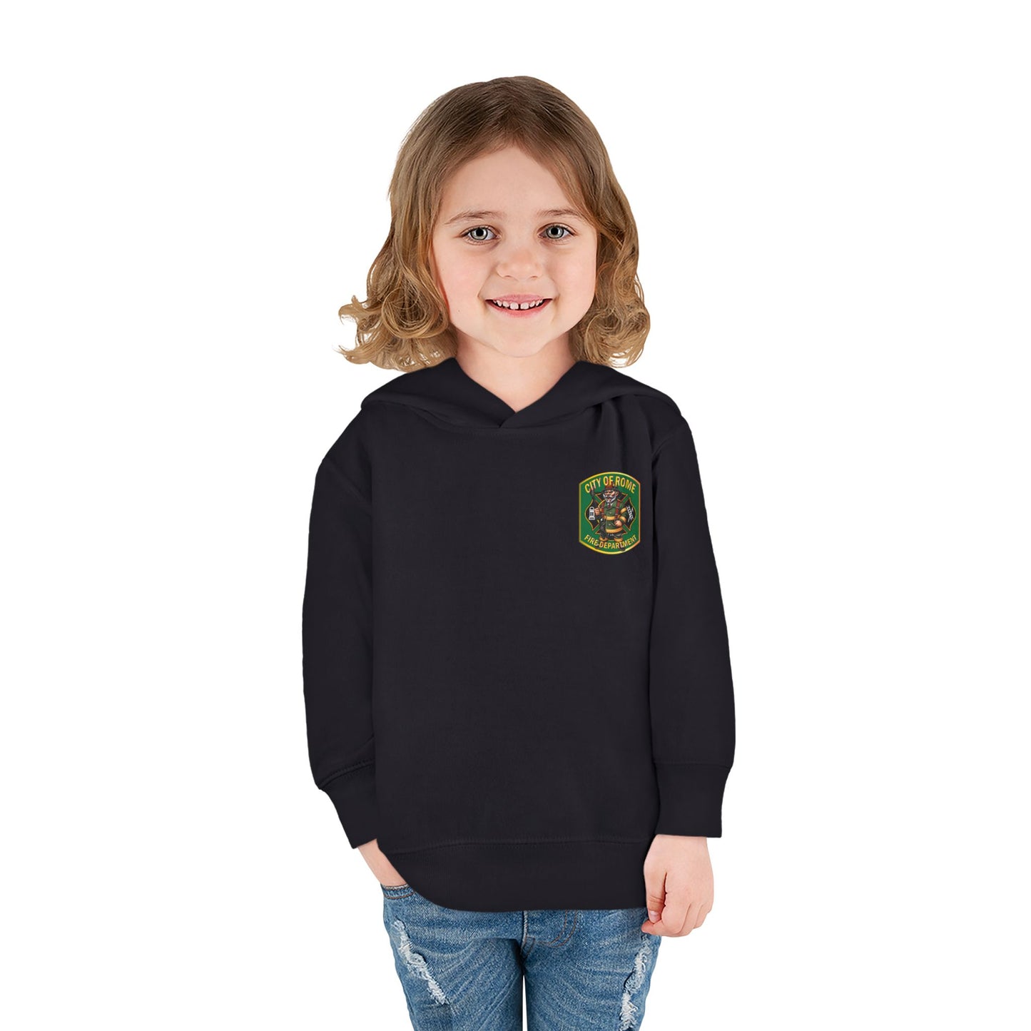 RFD 2025 St Patrick's Day Parade Toddler Fleece Hoodie