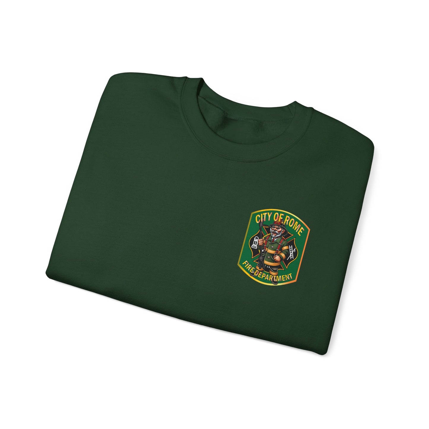 Copy of Vintage St. Patrick's Day Fire Department Sweatshirt