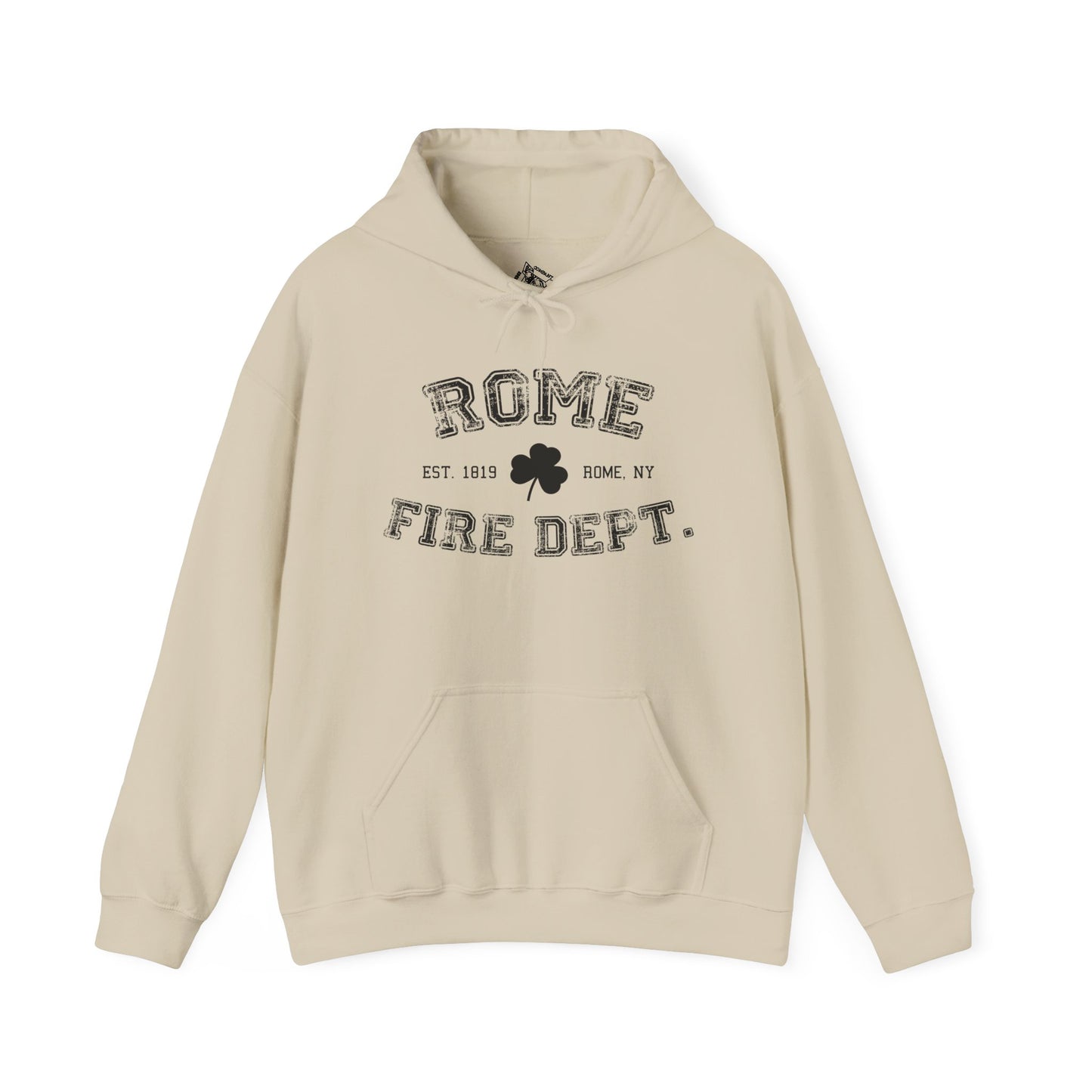 Rome Fire Department Colligiate Hoodie