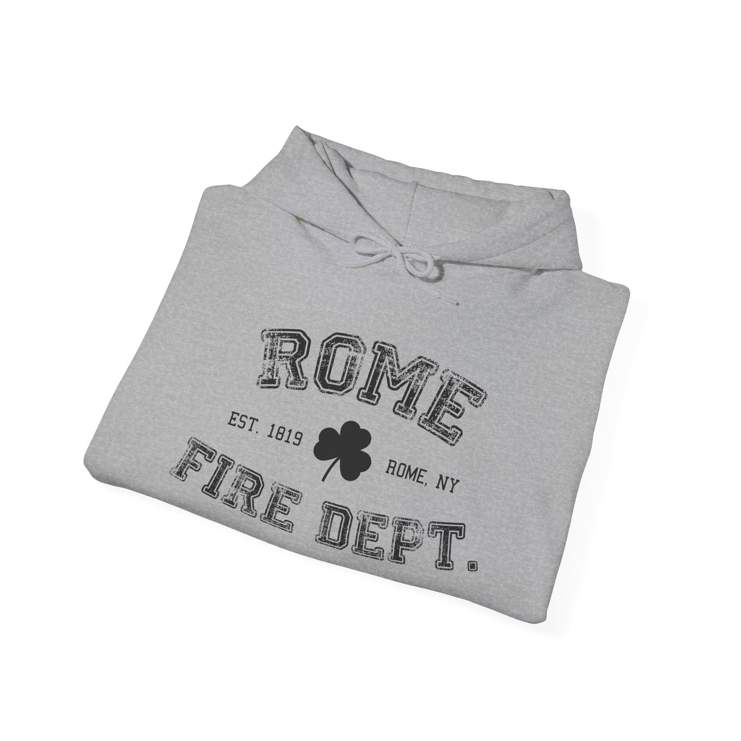 Rome Fire Department Colligiate Hoodie