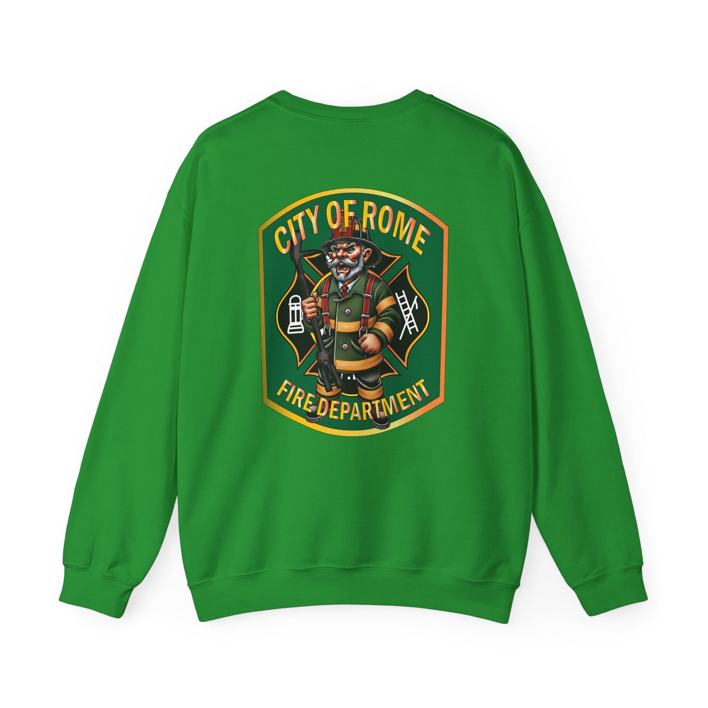 Copy of Vintage St. Patrick's Day Fire Department Sweatshirt