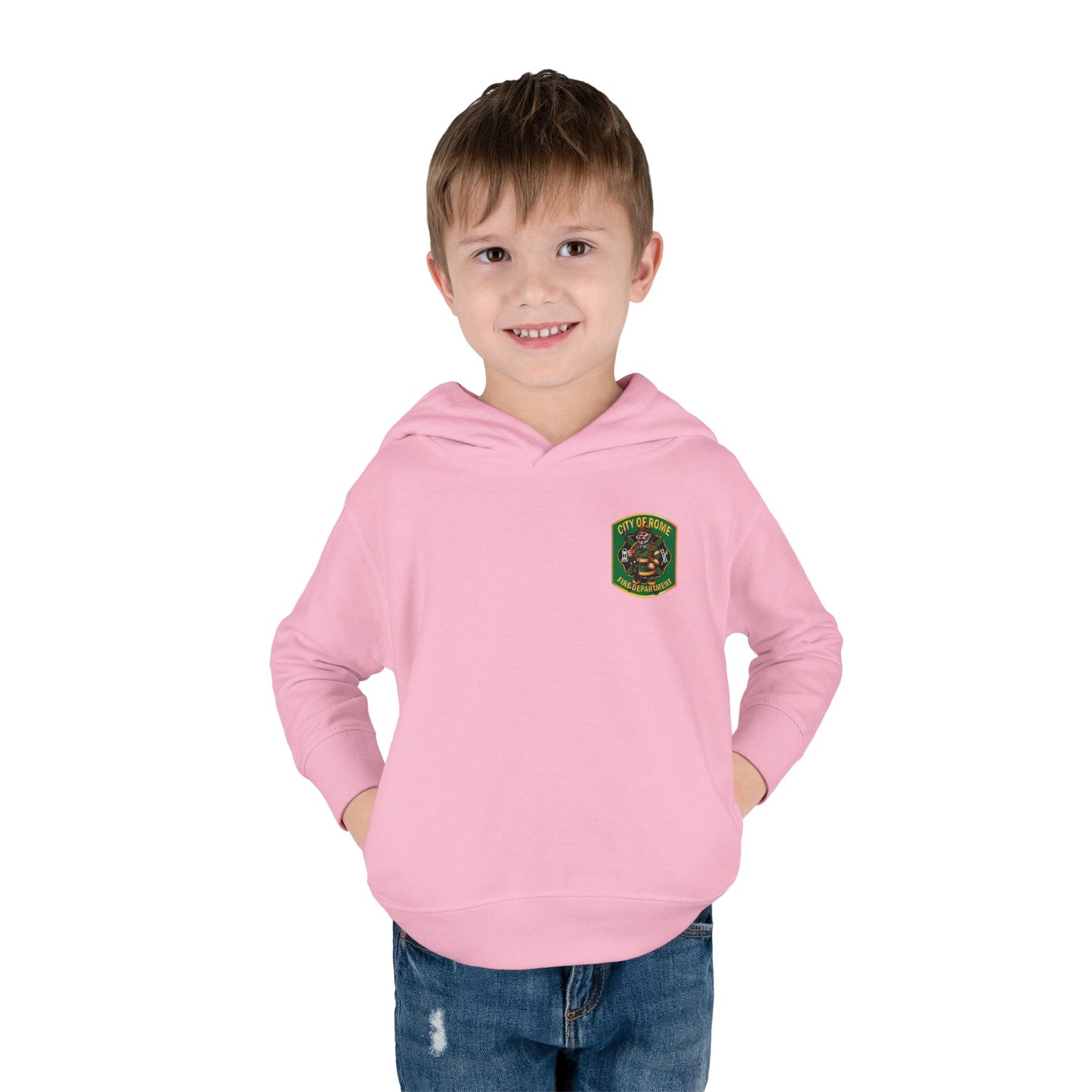 RFD 2025 St Patrick's Day Parade Toddler Fleece Hoodie