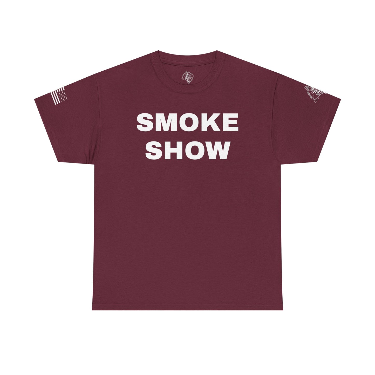 "Smoke Show" Heavy Cotton Tee