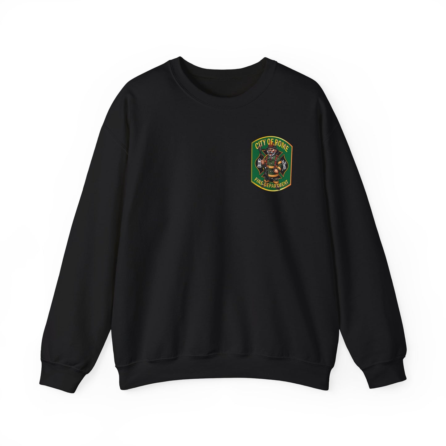 Copy of Vintage St. Patrick's Day Fire Department Sweatshirt