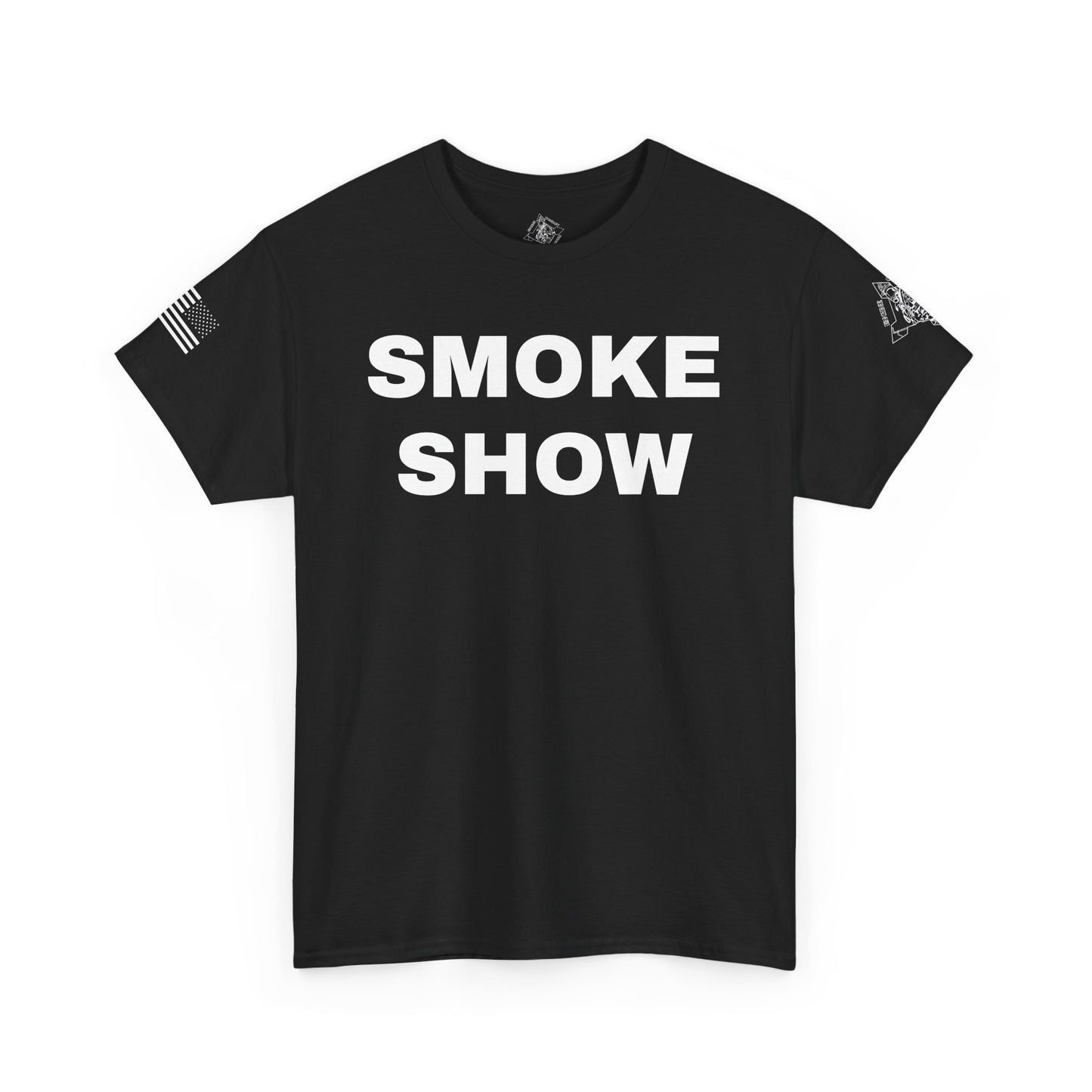 "Smoke Show" Heavy Cotton Tee