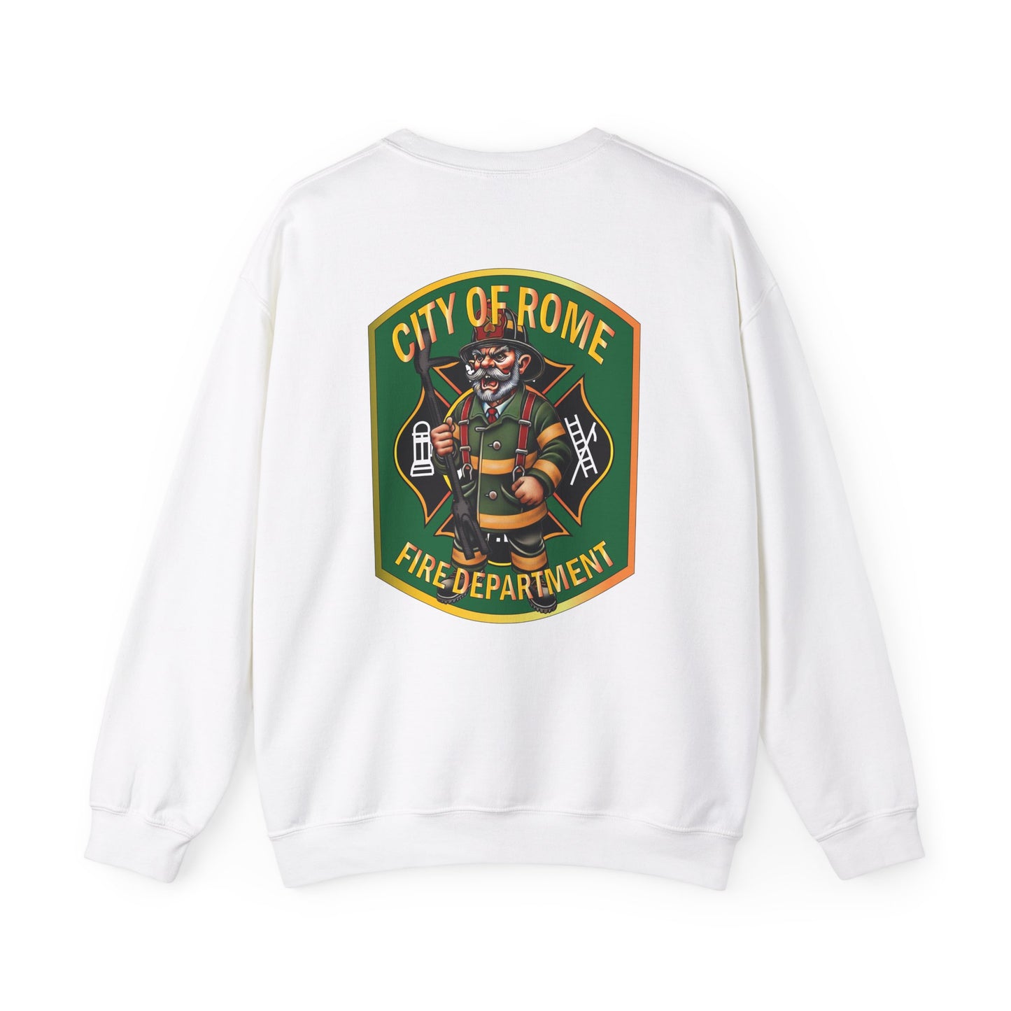 Copy of Vintage St. Patrick's Day Fire Department Sweatshirt