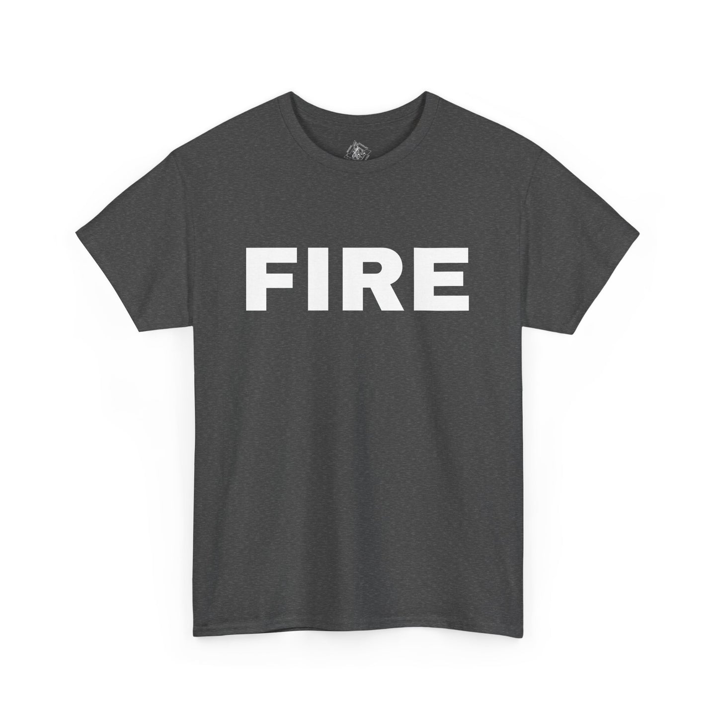 "Fire" Heavy Cotton Tee