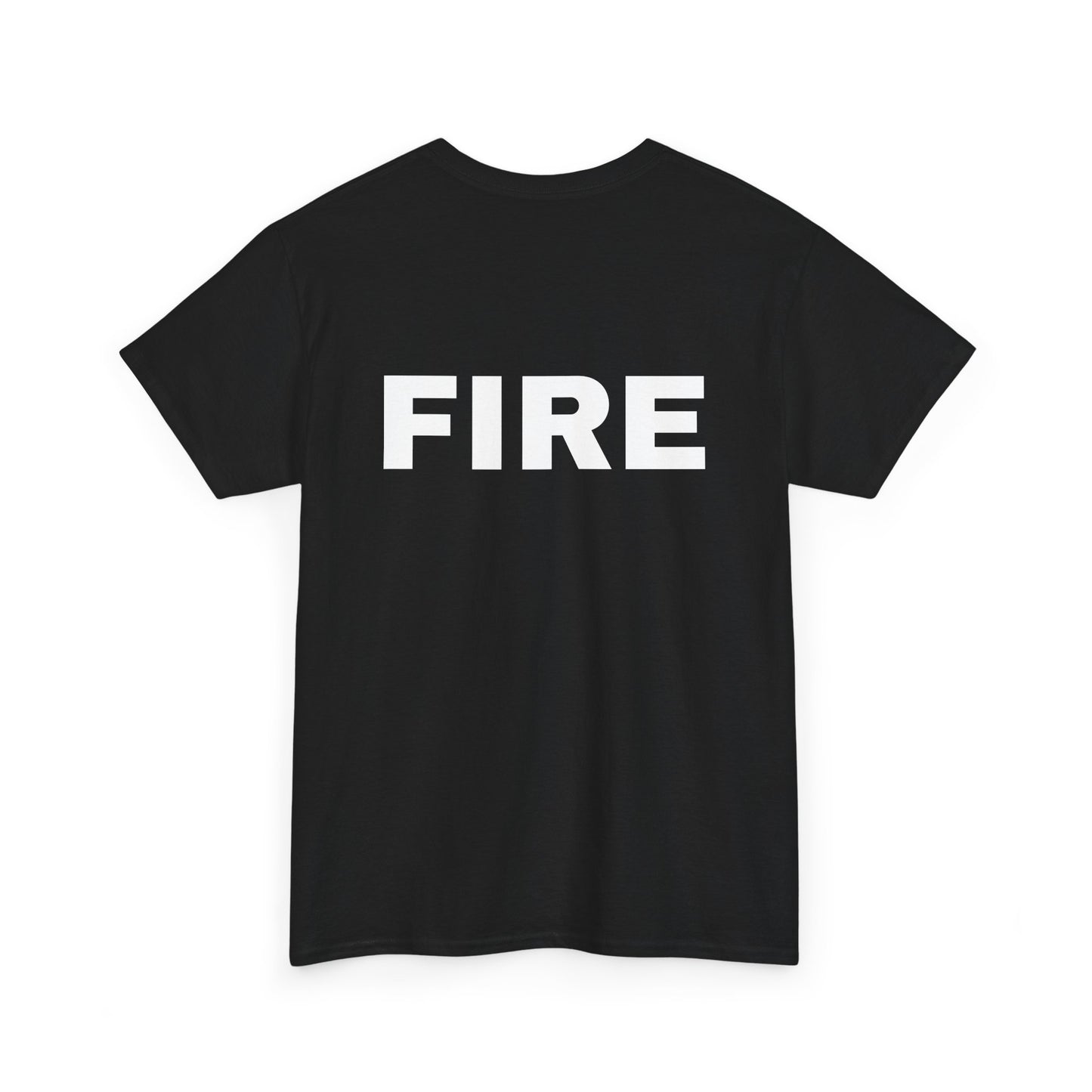 "Fire" Heavy Cotton Tee