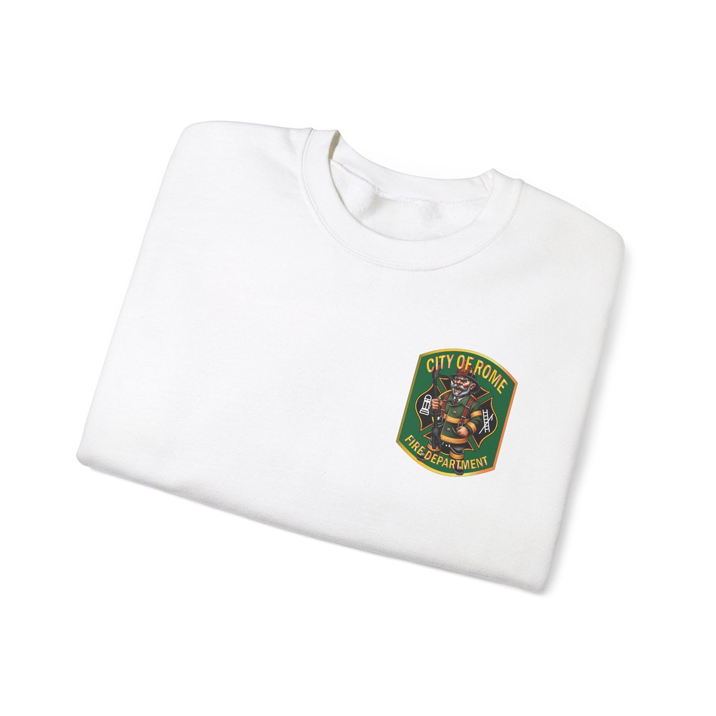 Copy of Vintage St. Patrick's Day Fire Department Sweatshirt