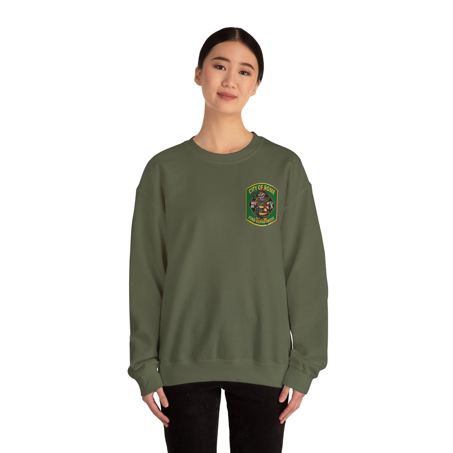 Copy of Vintage St. Patrick's Day Fire Department Sweatshirt