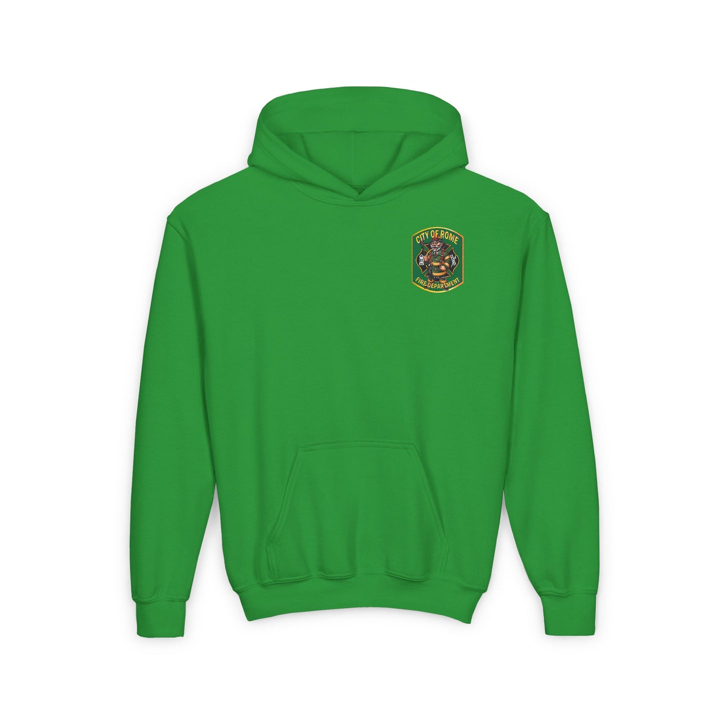 RFD 2025 St Patrick's Day Parade Youth Hoodie